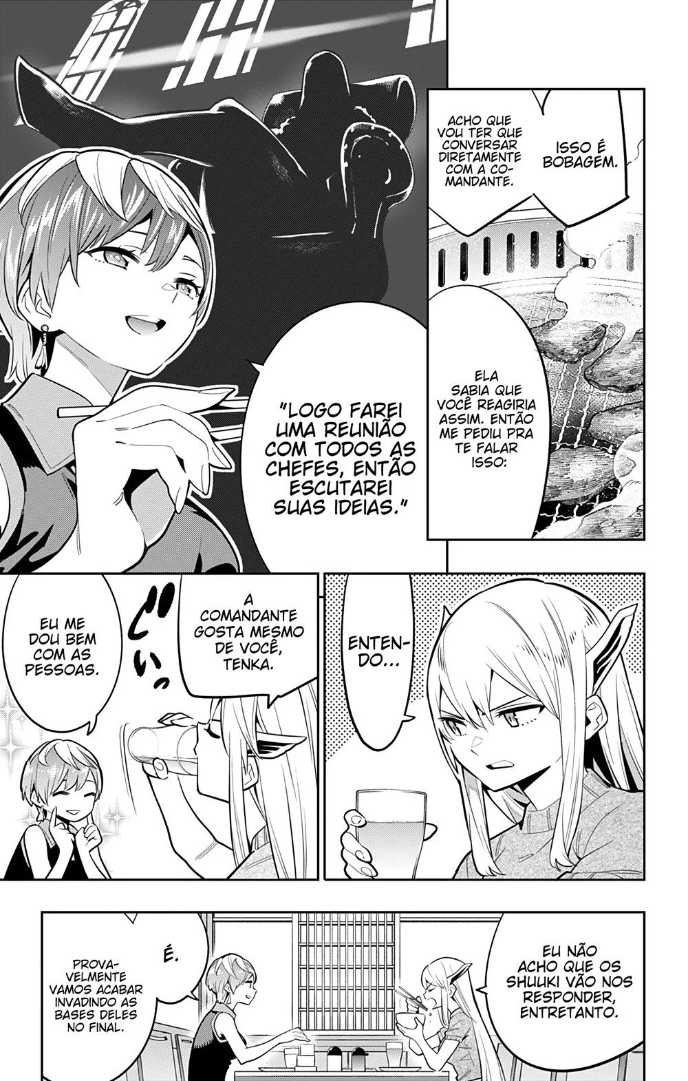 Read Mato Seihei no Slave PT Manga Online