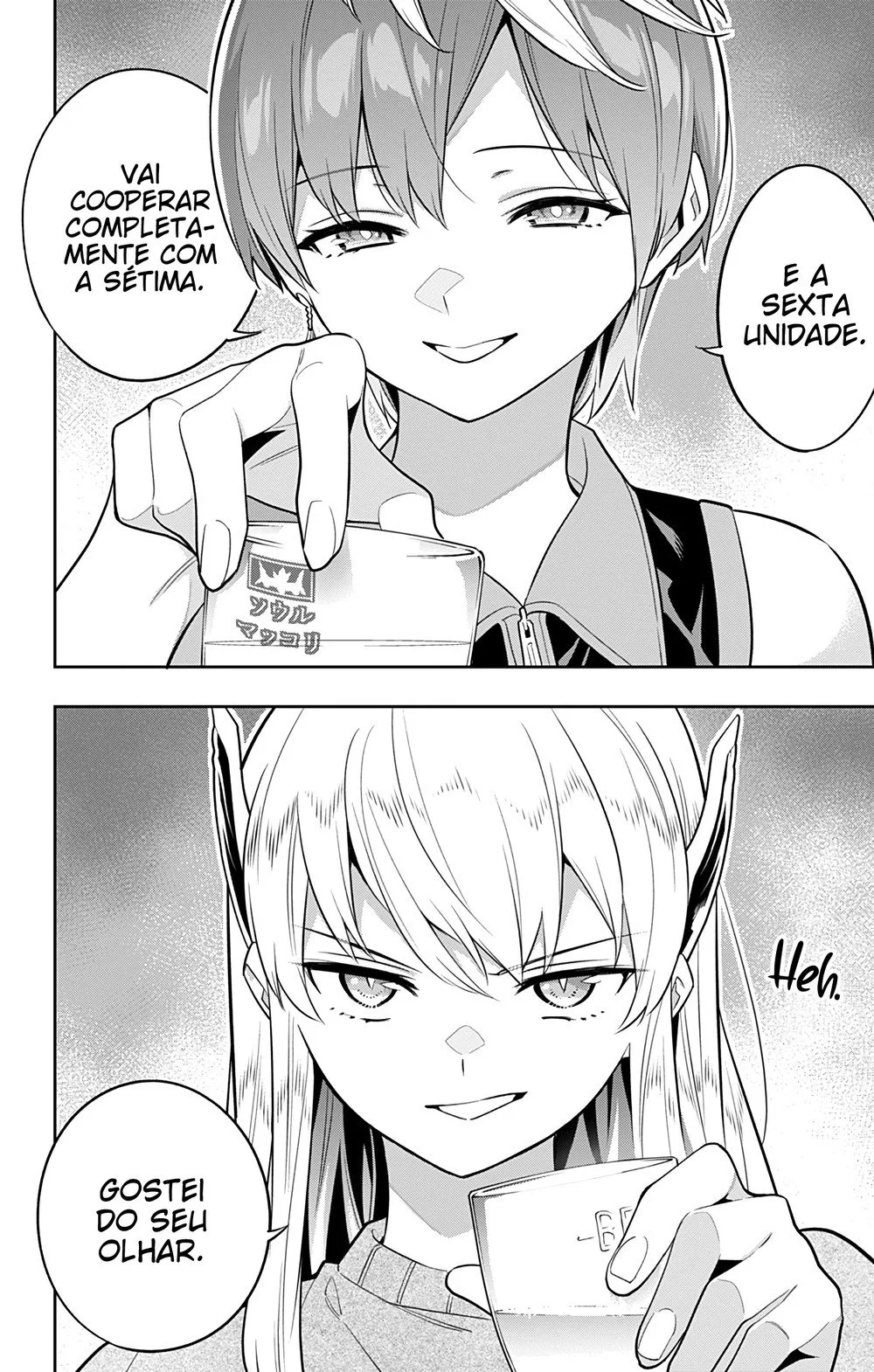 Read Mato Seihei no Slave PT Manga Online