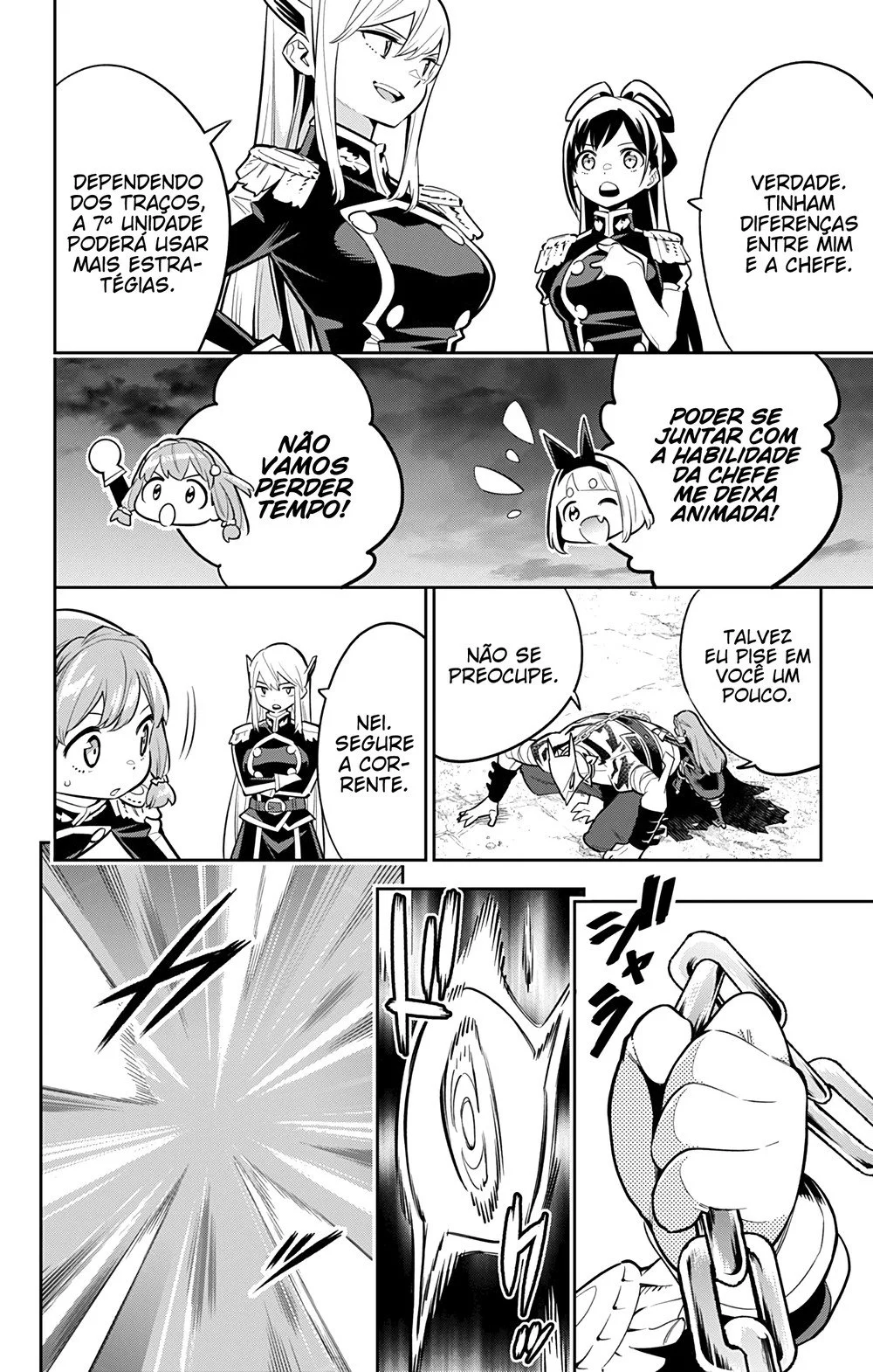 Read Mato Seihei no Slave PT Manga Online