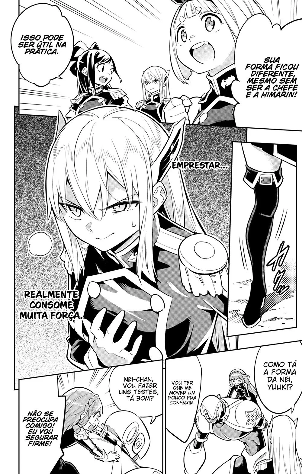 Read Mato Seihei no Slave PT Manga Online