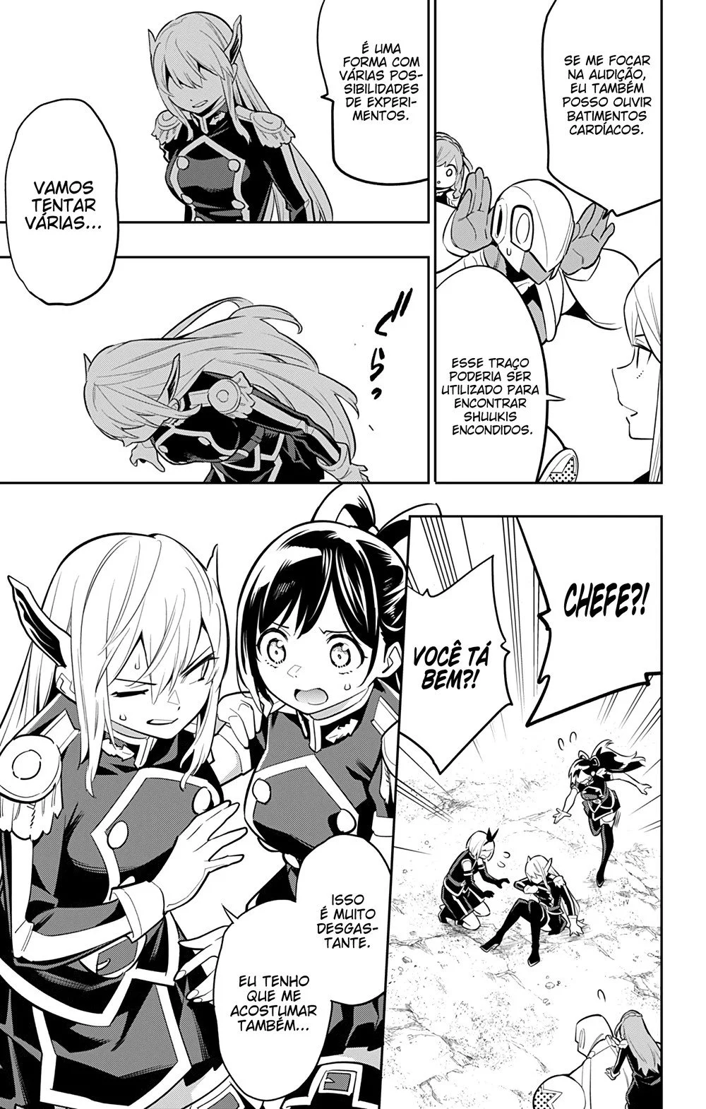 Read Mato Seihei no Slave PT Manga Online