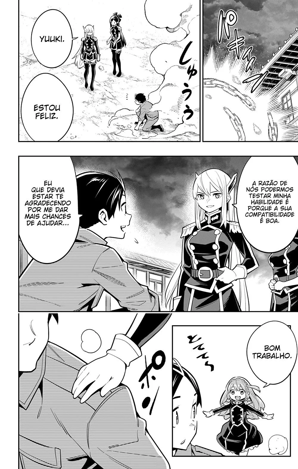 Read Mato Seihei no Slave PT Manga Online