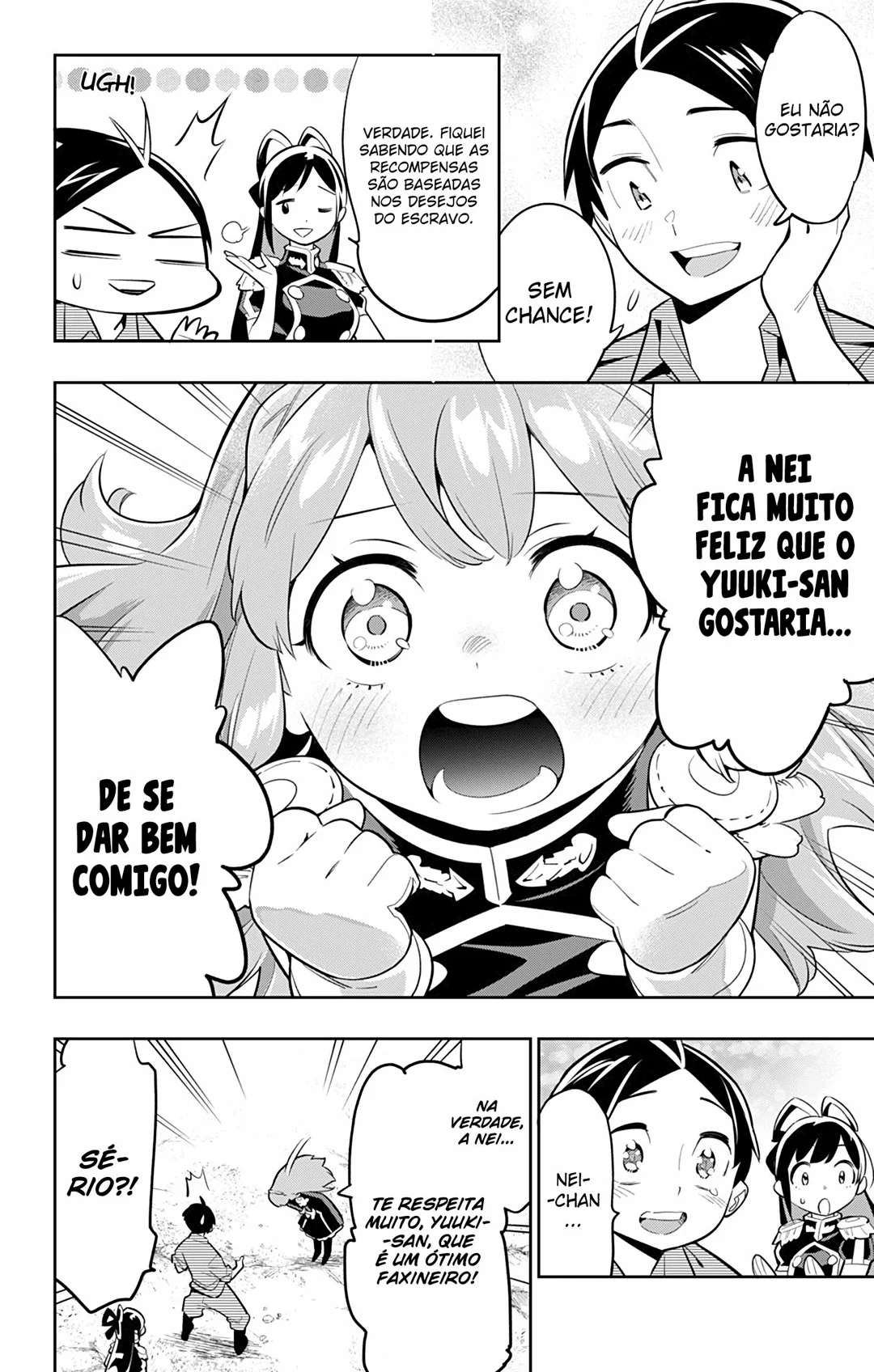 Read Mato Seihei no Slave PT Manga Online