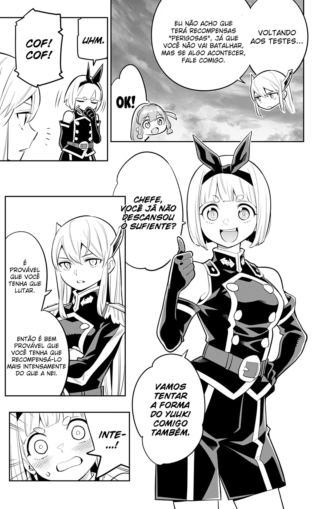 Read Mato Seihei no Slave PT Manga Online
