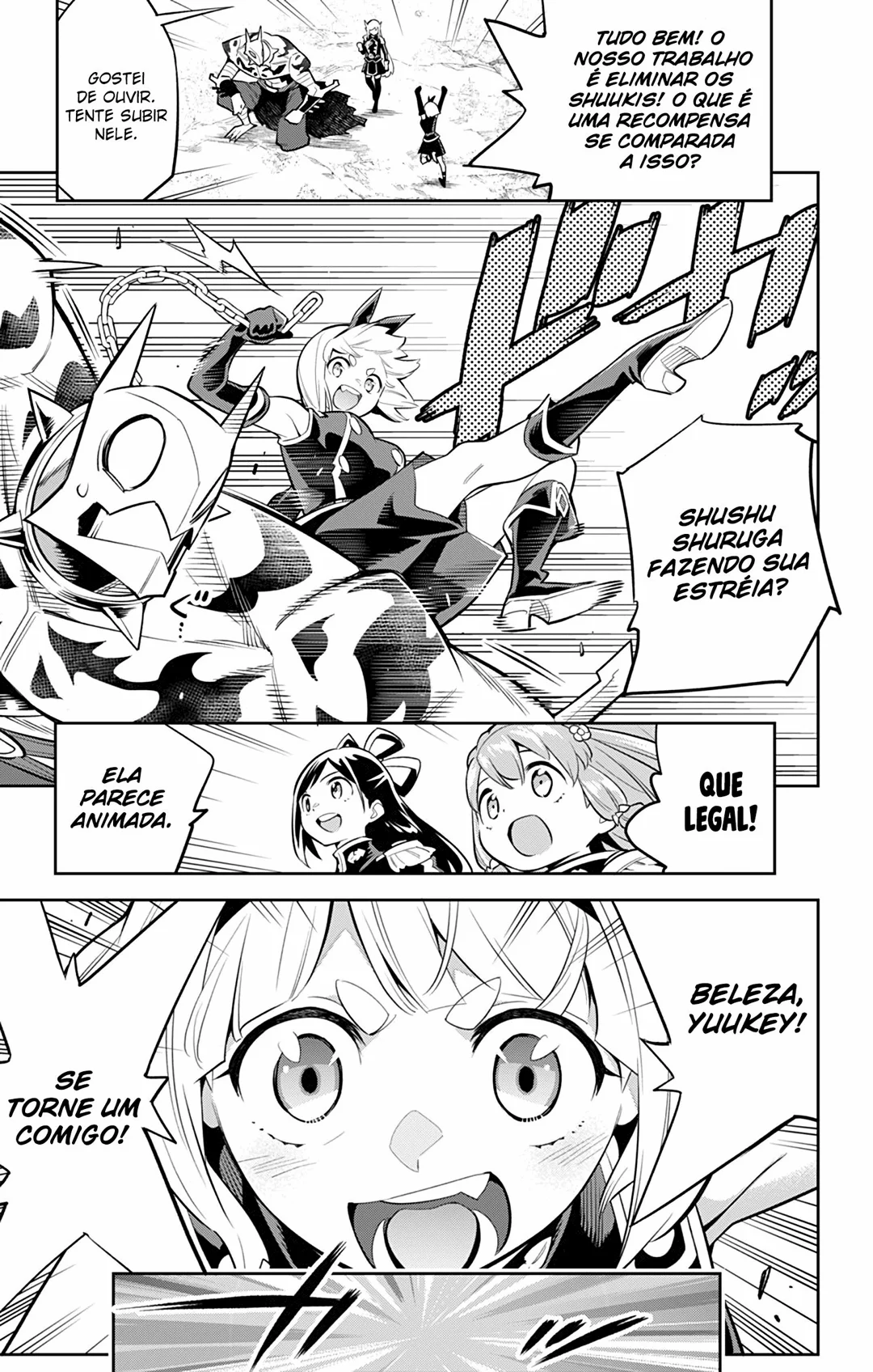 Read Mato Seihei no Slave PT Manga Online