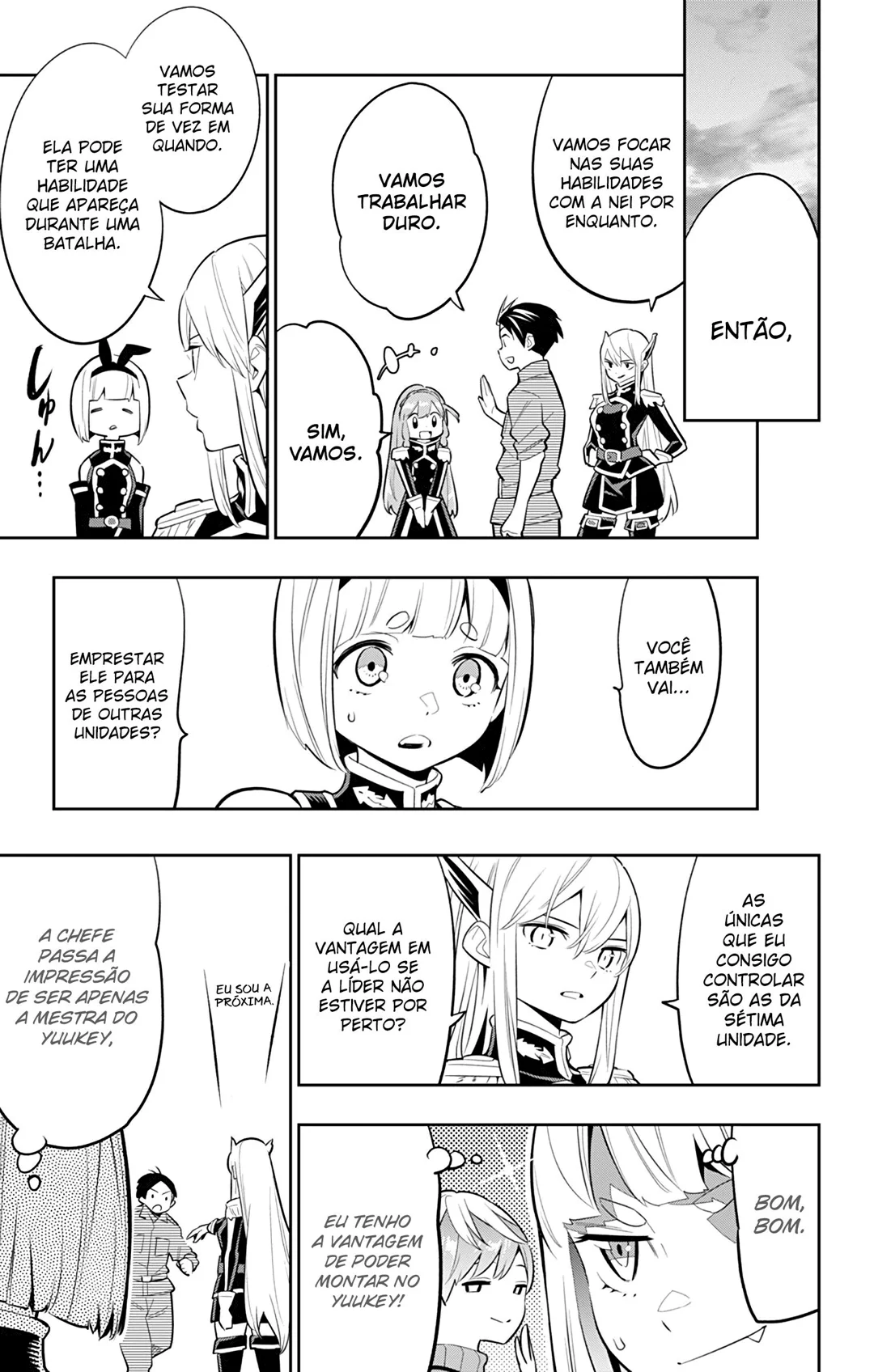 Read Mato Seihei no Slave PT Manga Online