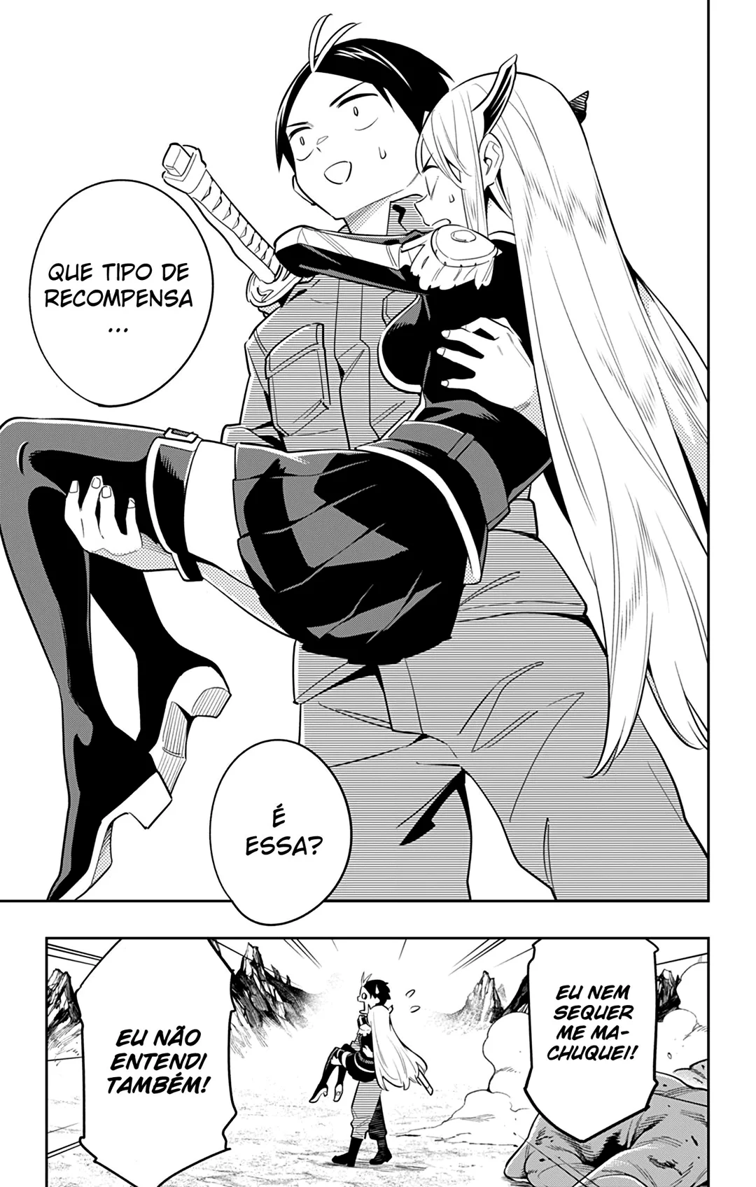 Read Mato Seihei no Slave PT Manga Online