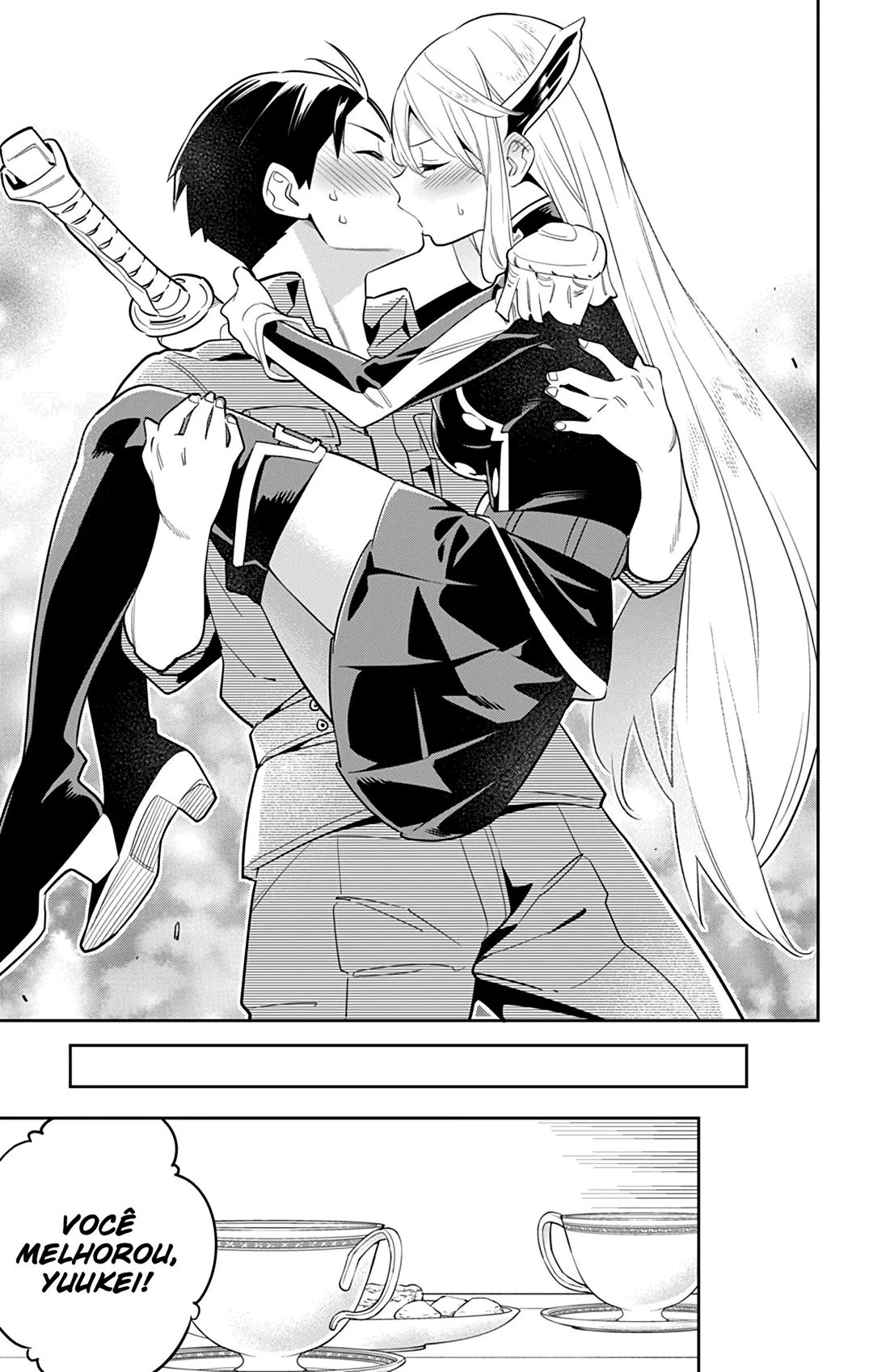 Read Mato Seihei no Slave PT Manga Online