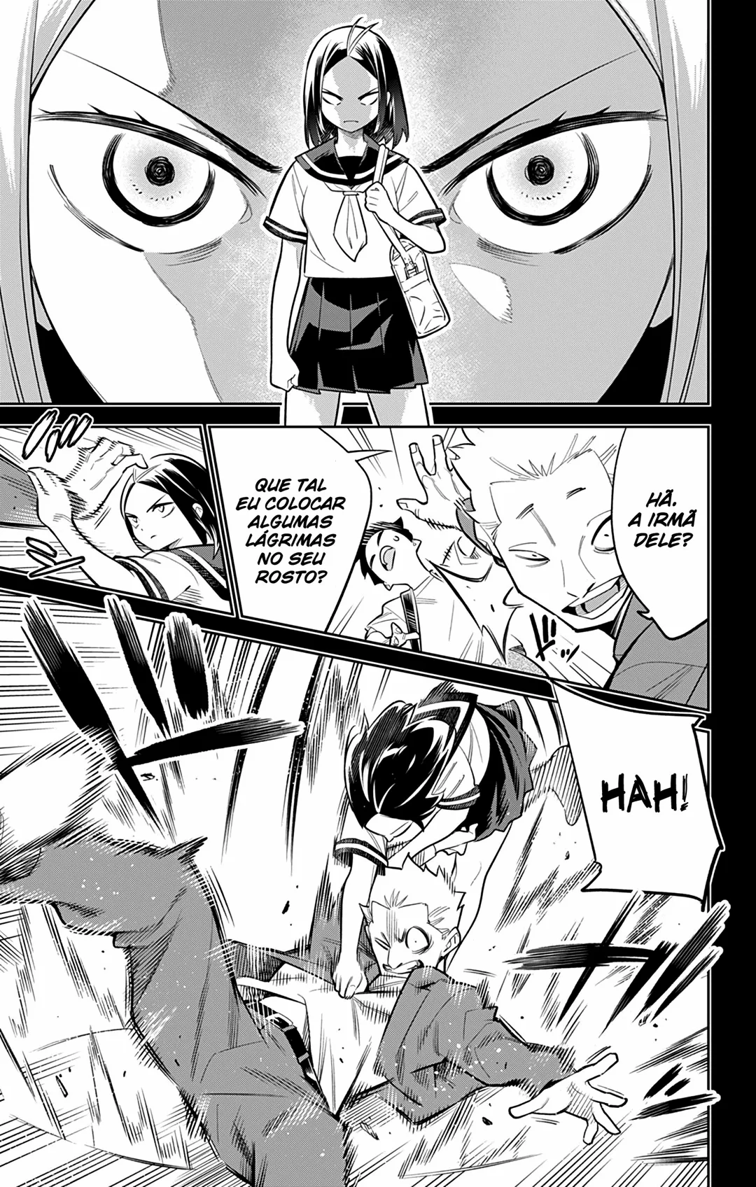 Read Mato Seihei no Slave PT Manga Online