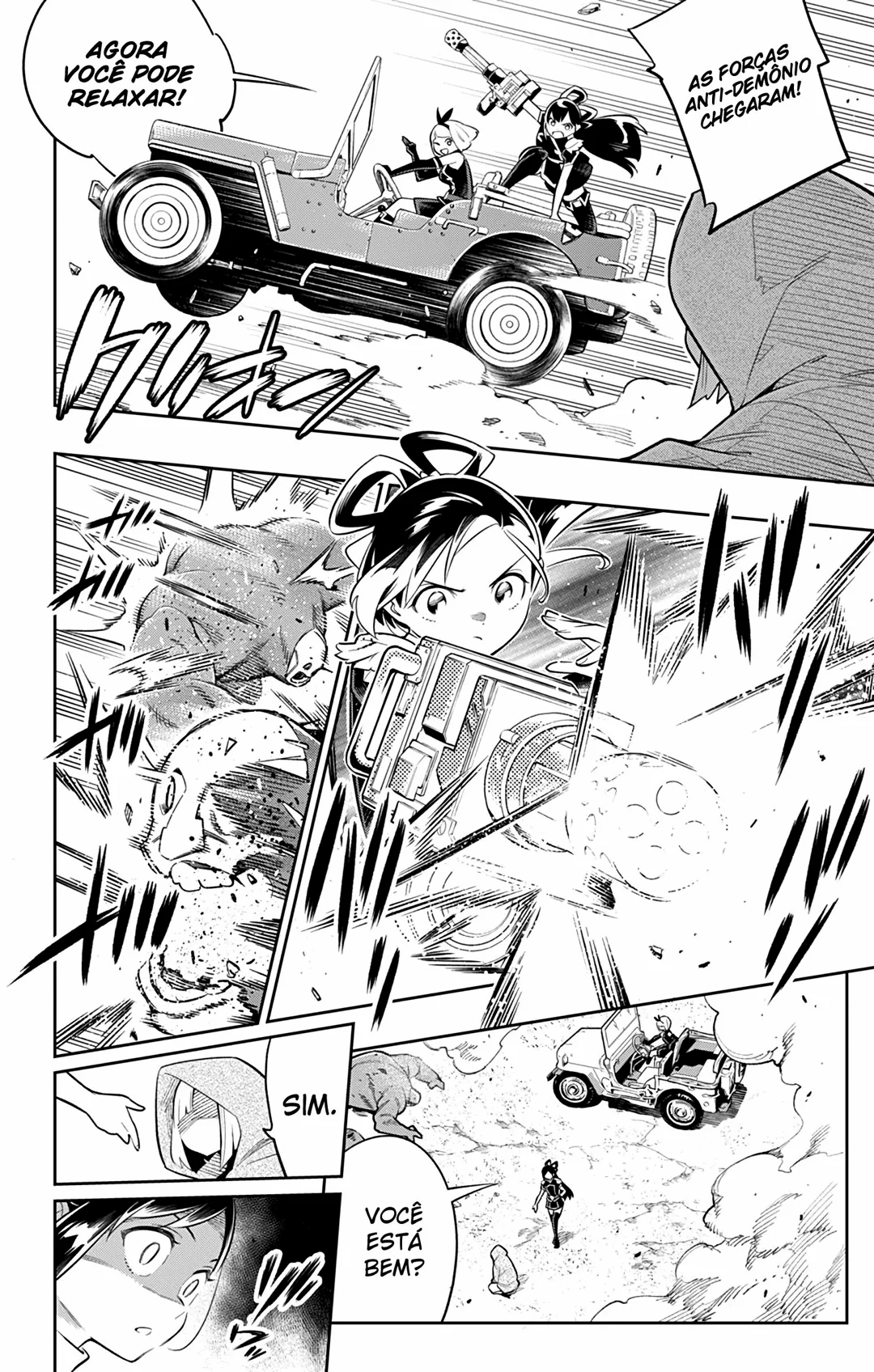 Read Mato Seihei no Slave PT Manga Online