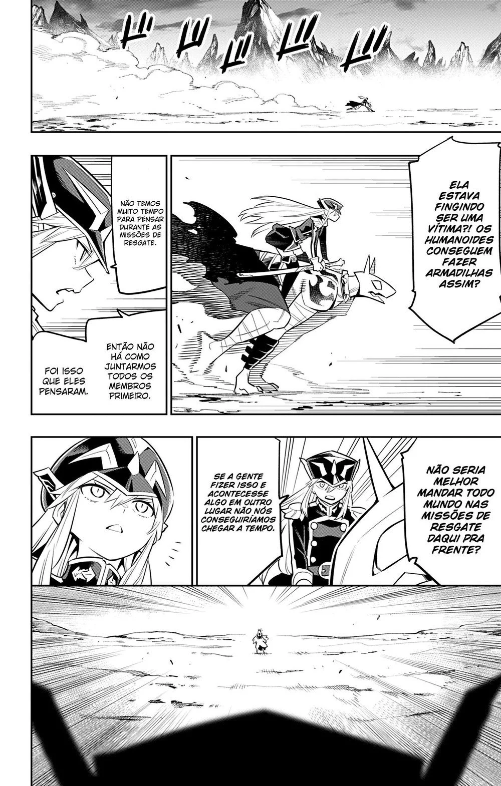 Read Mato Seihei no Slave PT Manga Online