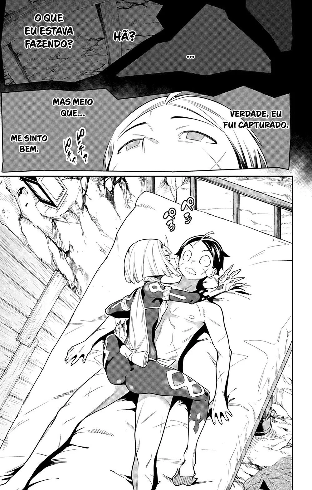 Read Mato Seihei no Slave PT Manga Online