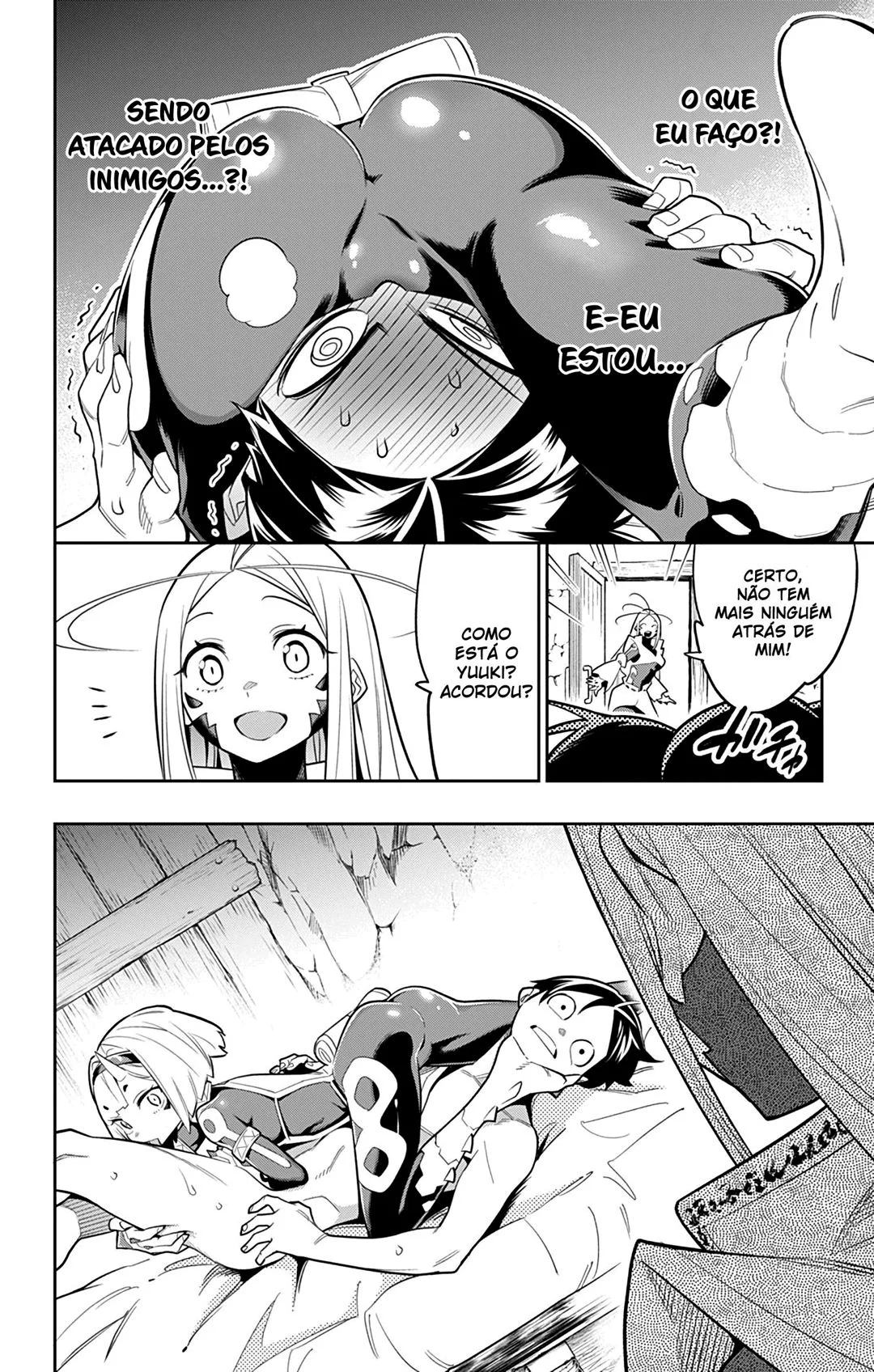 Read Mato Seihei no Slave PT Manga Online