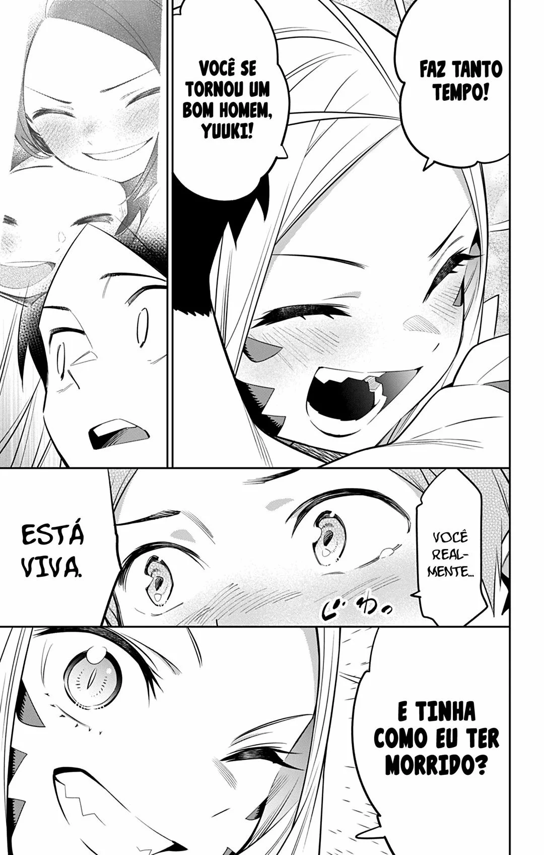 Read Mato Seihei no Slave PT Manga Online