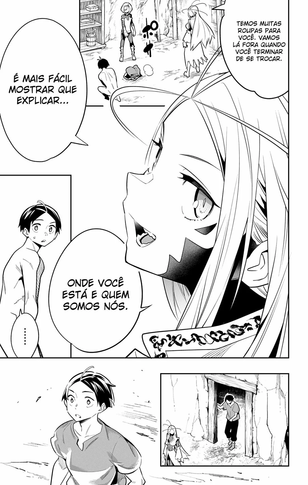 Read Mato Seihei no Slave PT Manga Online