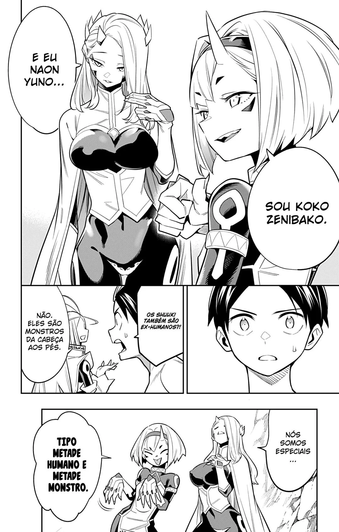 Read Mato Seihei no Slave PT Manga Online