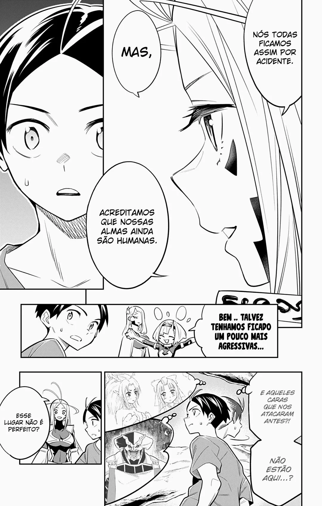 Read Mato Seihei no Slave PT Manga Online