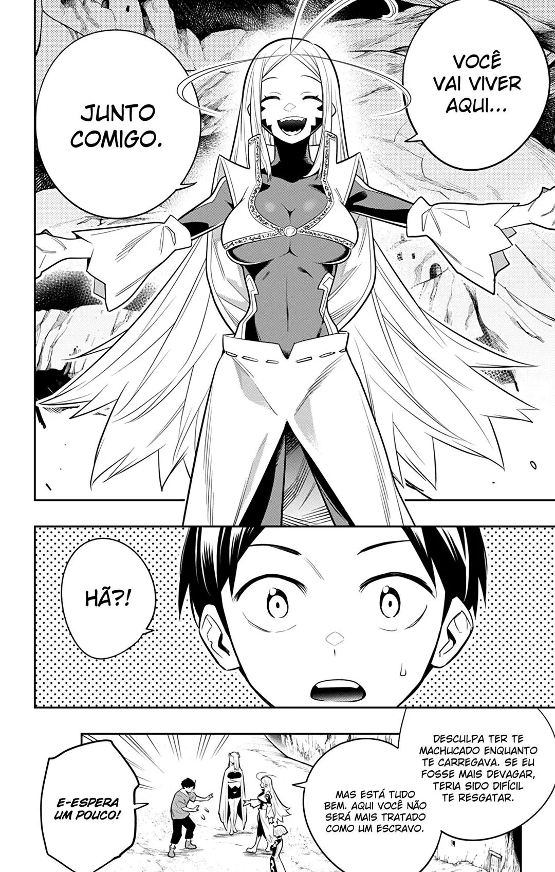 Read Mato Seihei no Slave PT Manga Online