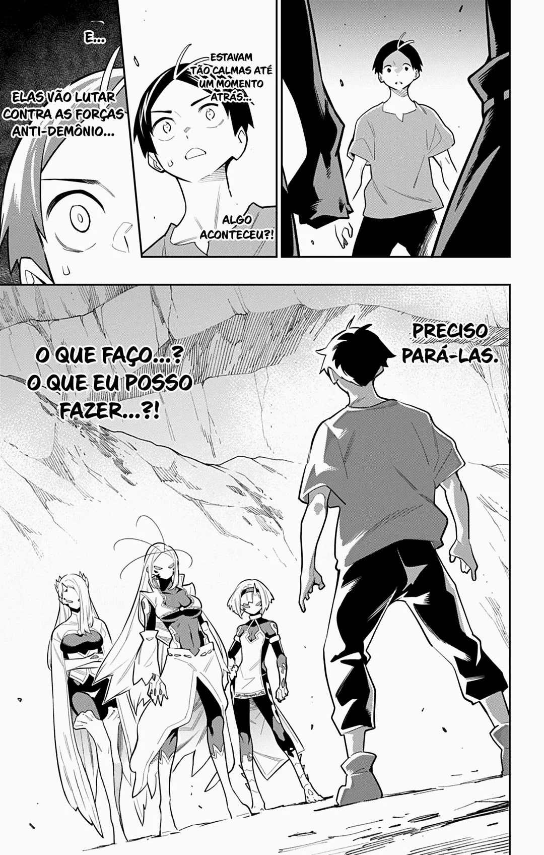 Read Mato Seihei no Slave PT Manga Online