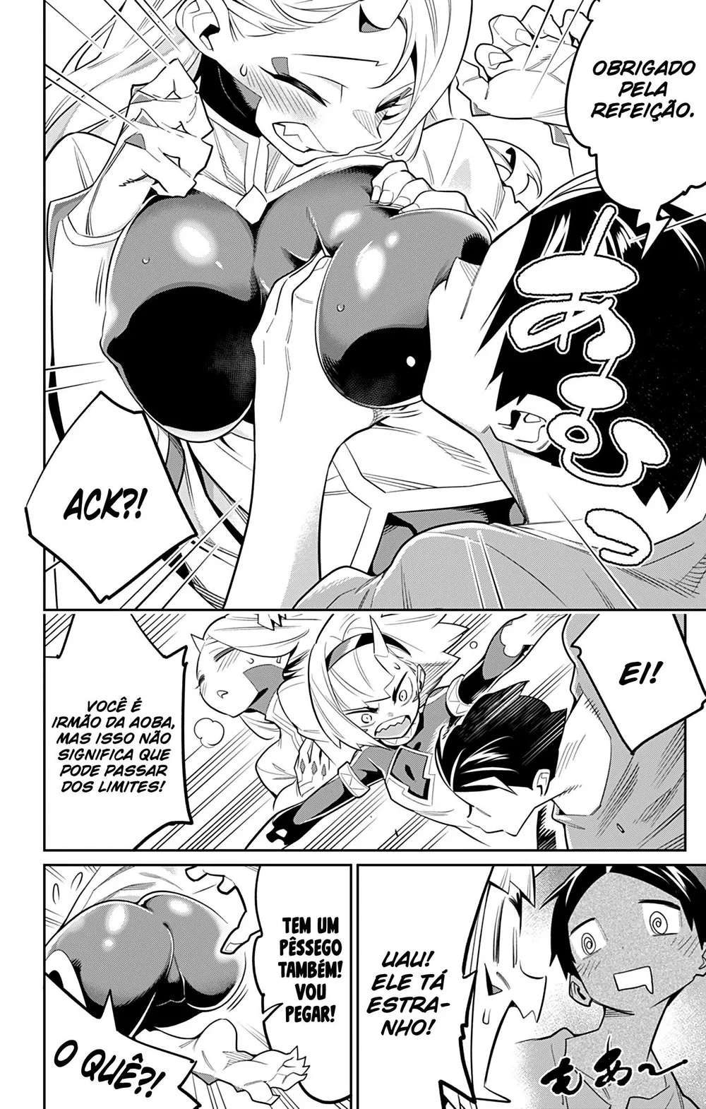 Read Mato Seihei no Slave PT Manga Online