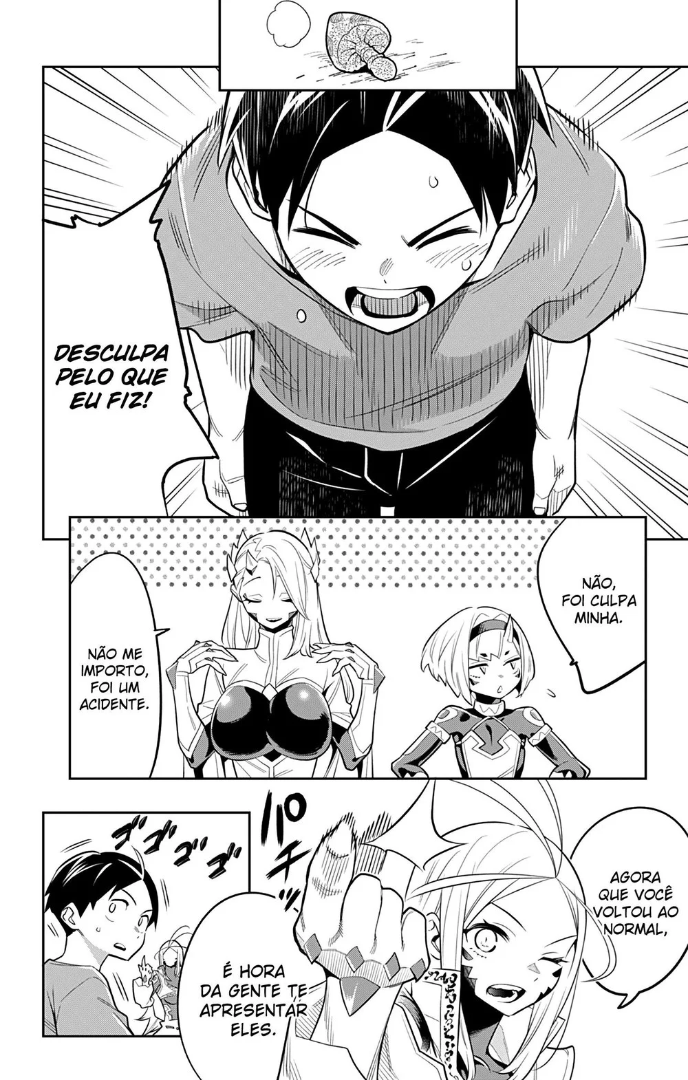 Read Mato Seihei no Slave PT Manga Online