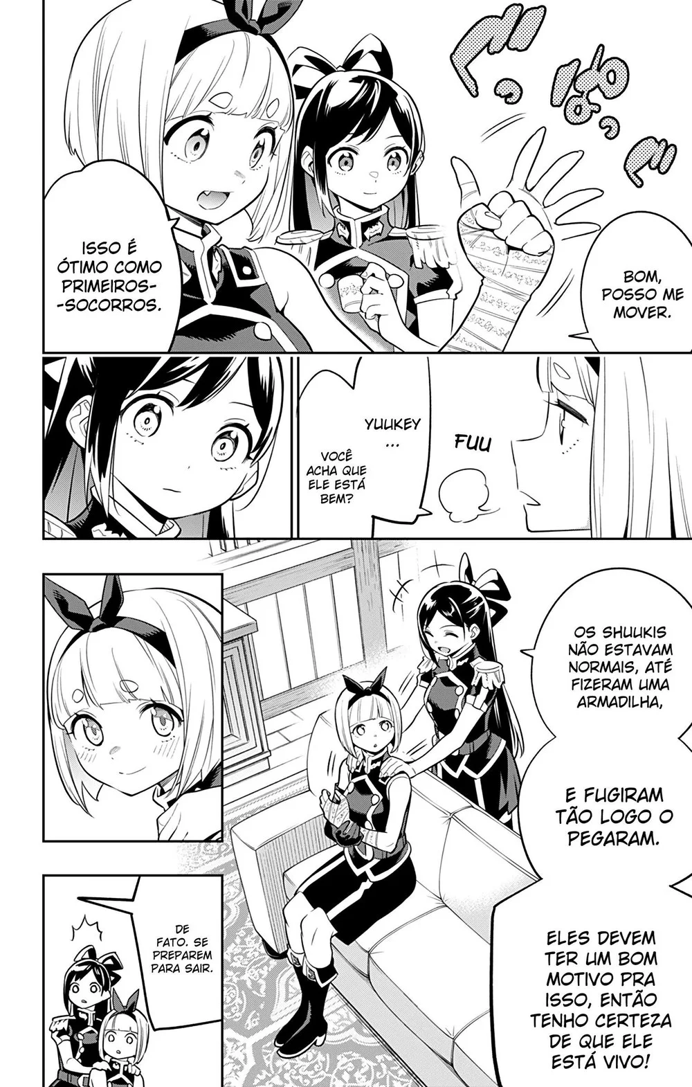Read Mato Seihei no Slave PT Manga Online