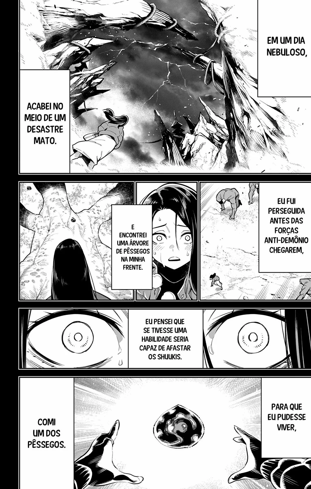 Read Mato Seihei no Slave PT Manga Online