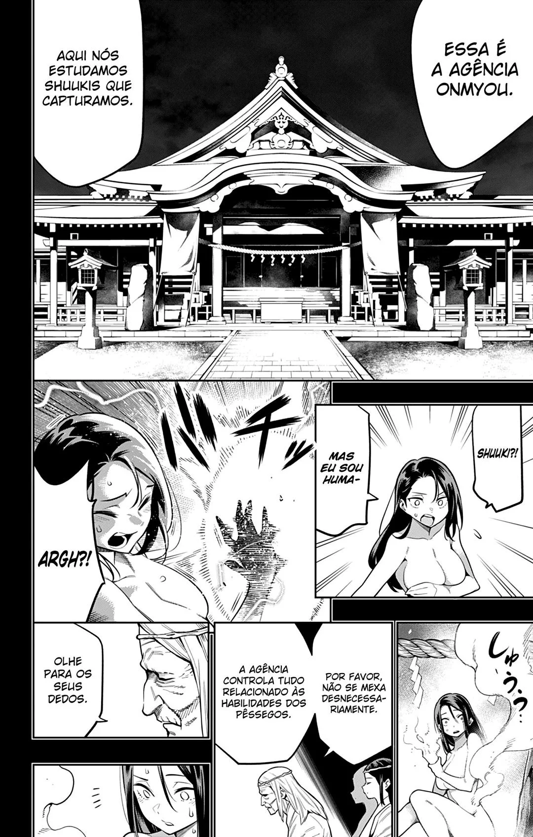 Read Mato Seihei no Slave PT Manga Online