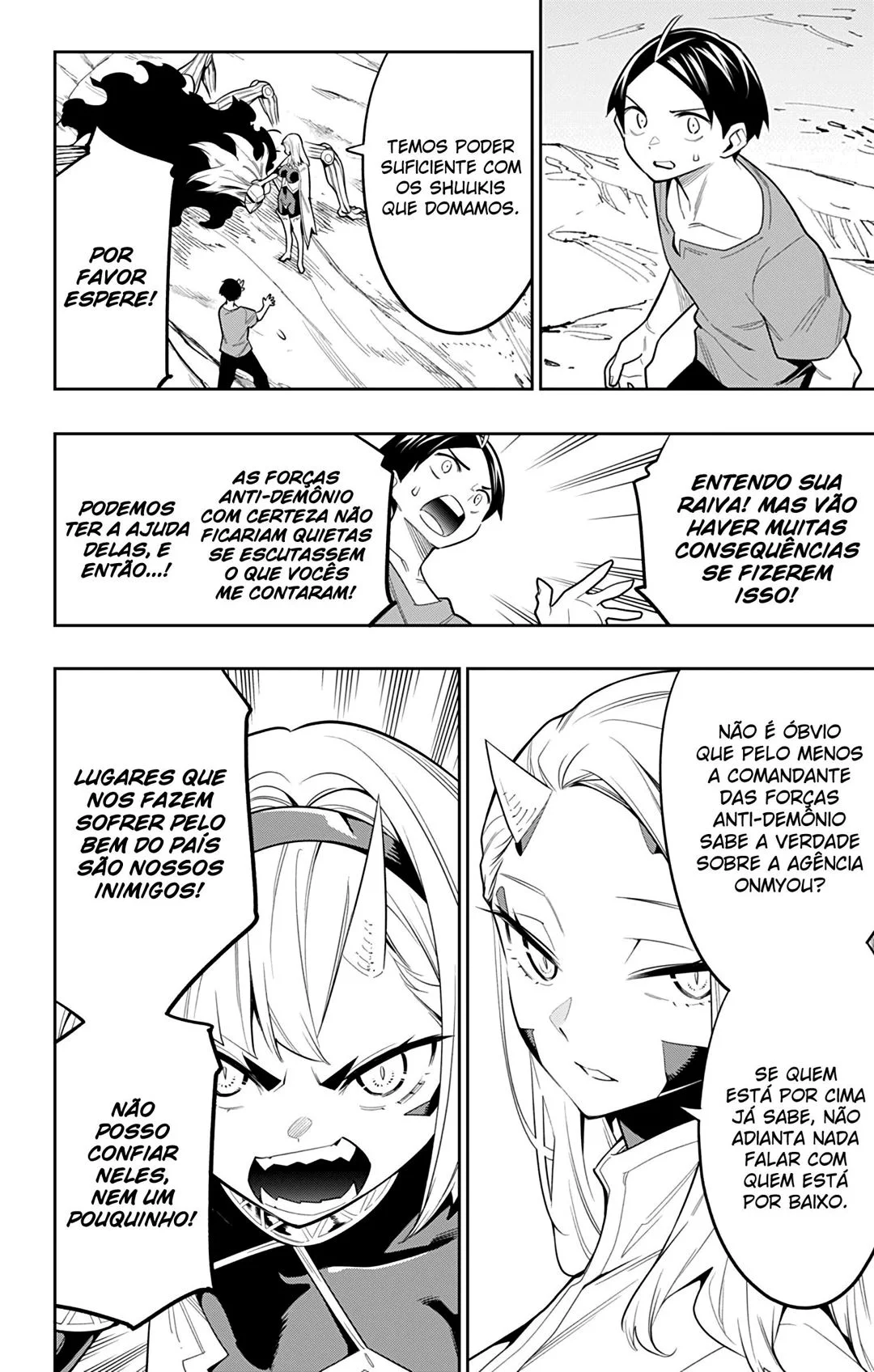 Read Mato Seihei no Slave PT Manga Online