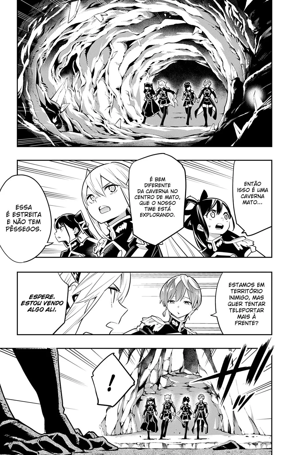Read Mato Seihei no Slave PT Manga Online