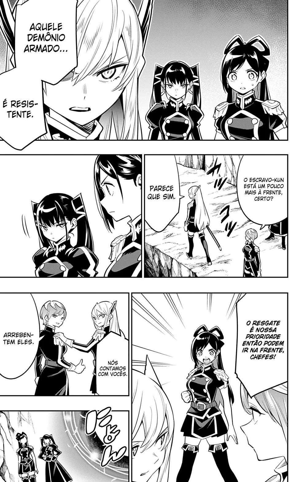Read Mato Seihei no Slave PT Manga Online