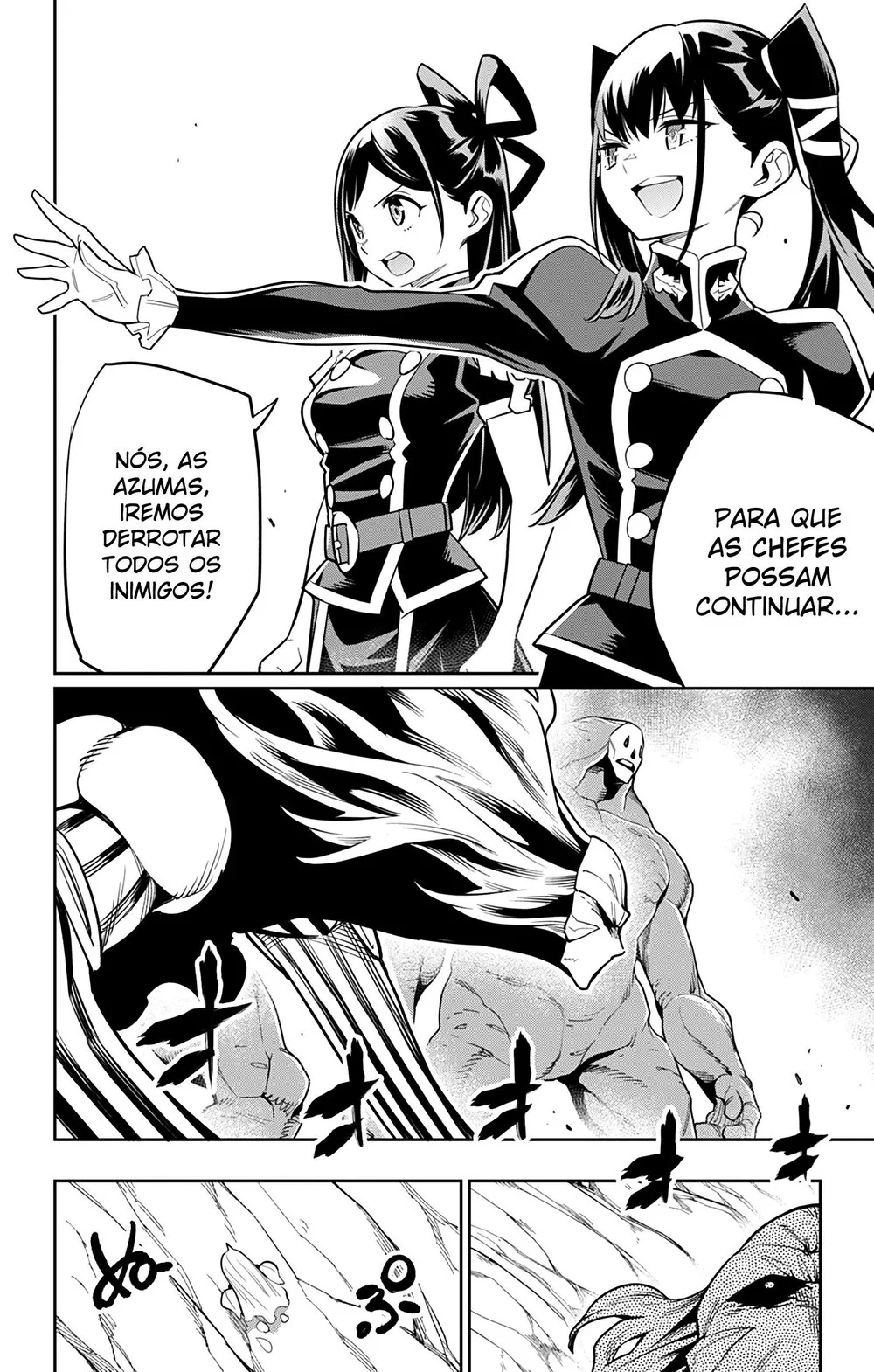 Read Mato Seihei no Slave PT Manga Online