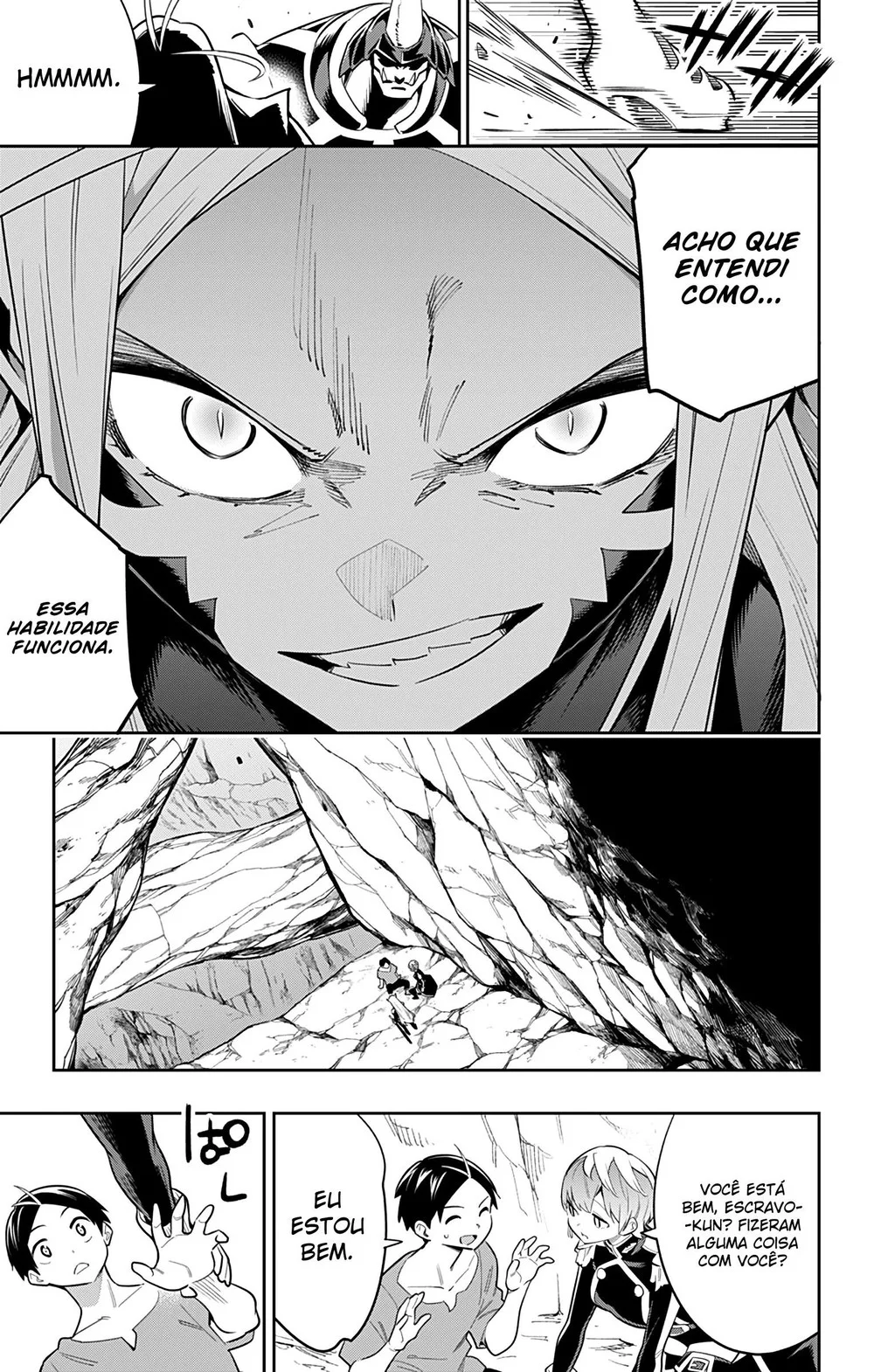 Read Mato Seihei no Slave PT Manga Online