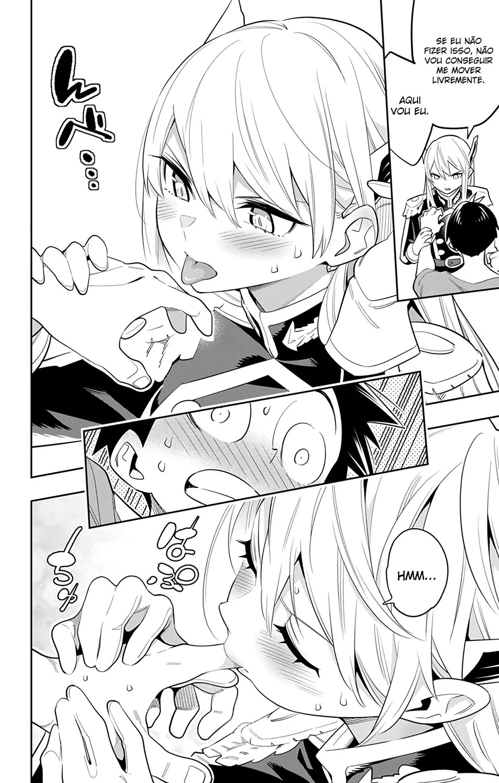 Read Mato Seihei no Slave PT Manga Online