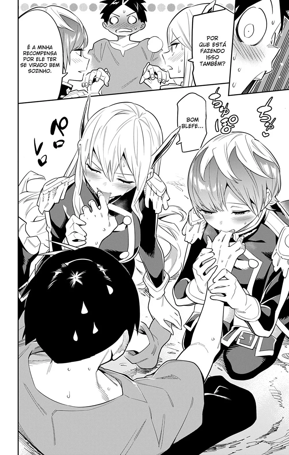 Read Mato Seihei no Slave PT Manga Online