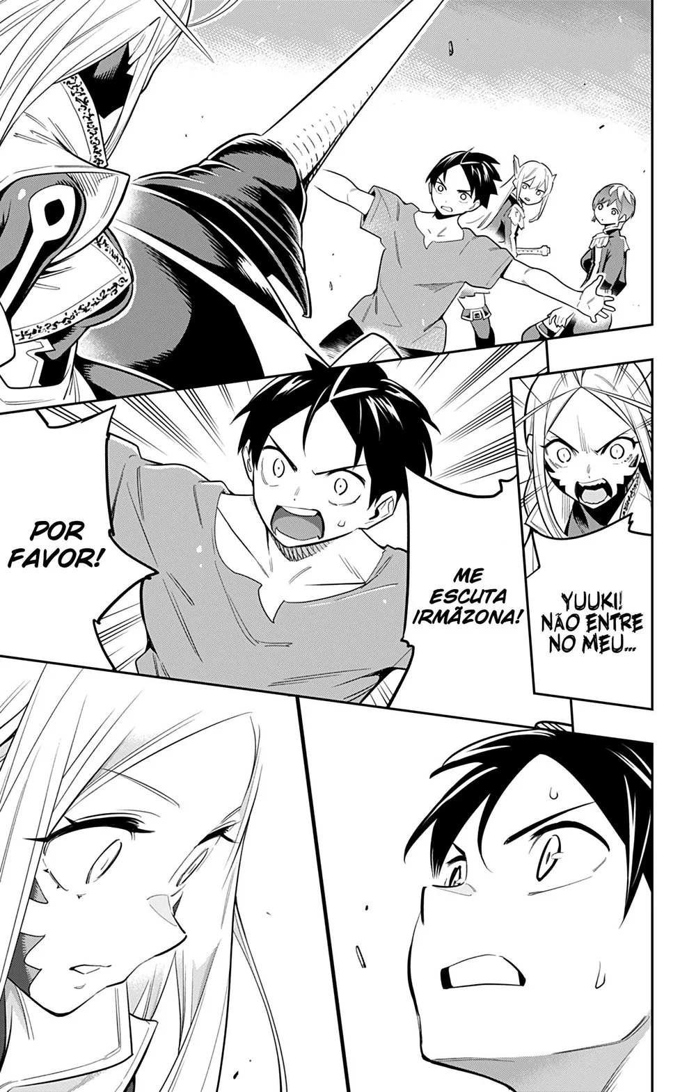Read Mato Seihei no Slave PT Manga Online