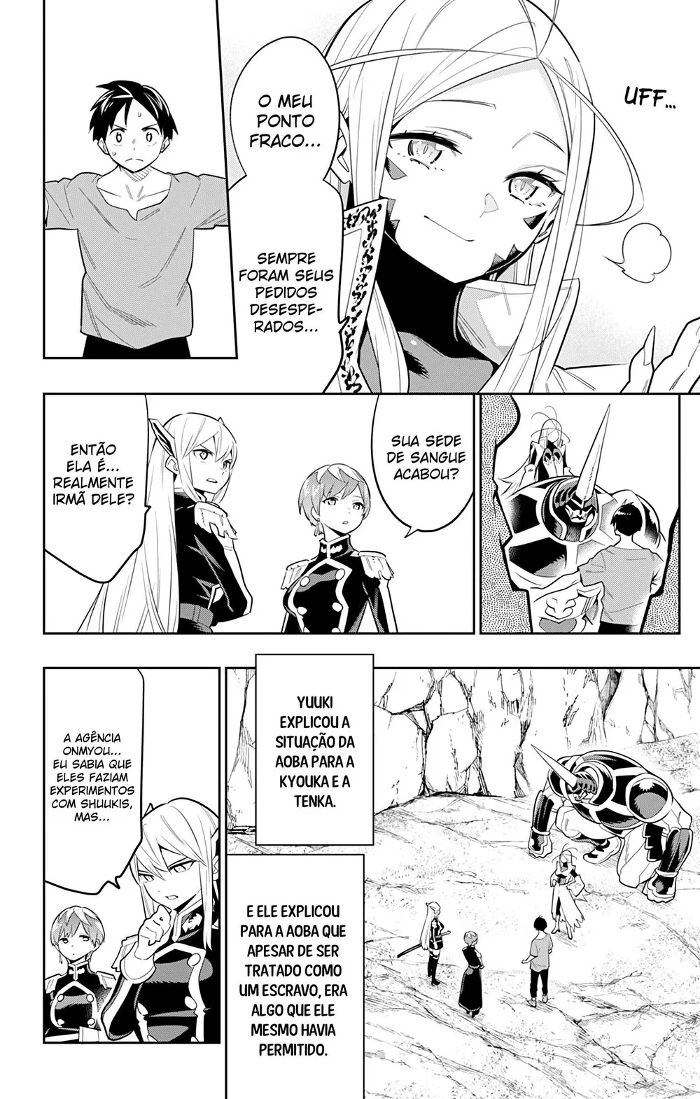 Read Mato Seihei no Slave PT Manga Online