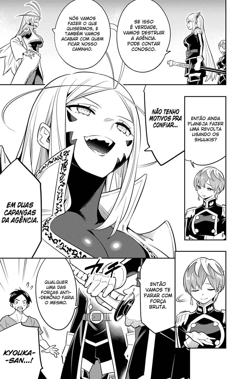 Read Mato Seihei no Slave PT Manga Online