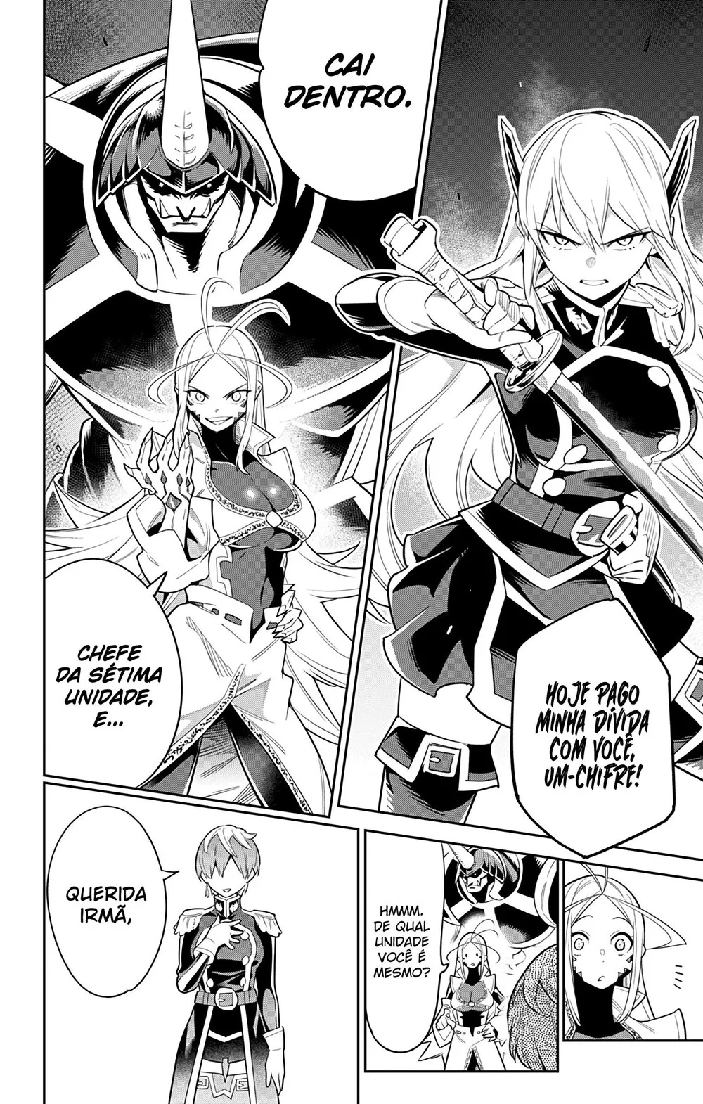 Read Mato Seihei no Slave PT Manga Online