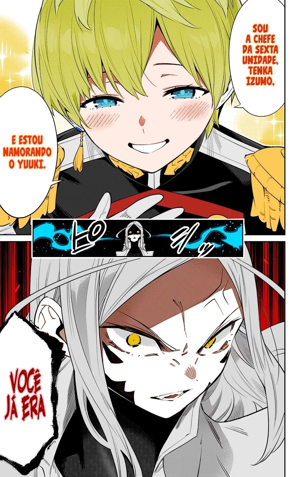 Read Mato Seihei no Slave PT Manga Online