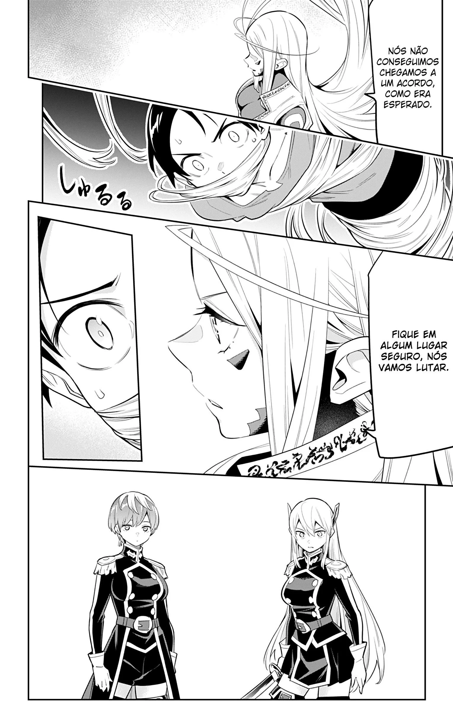 Read Mato Seihei no Slave PT Manga Online