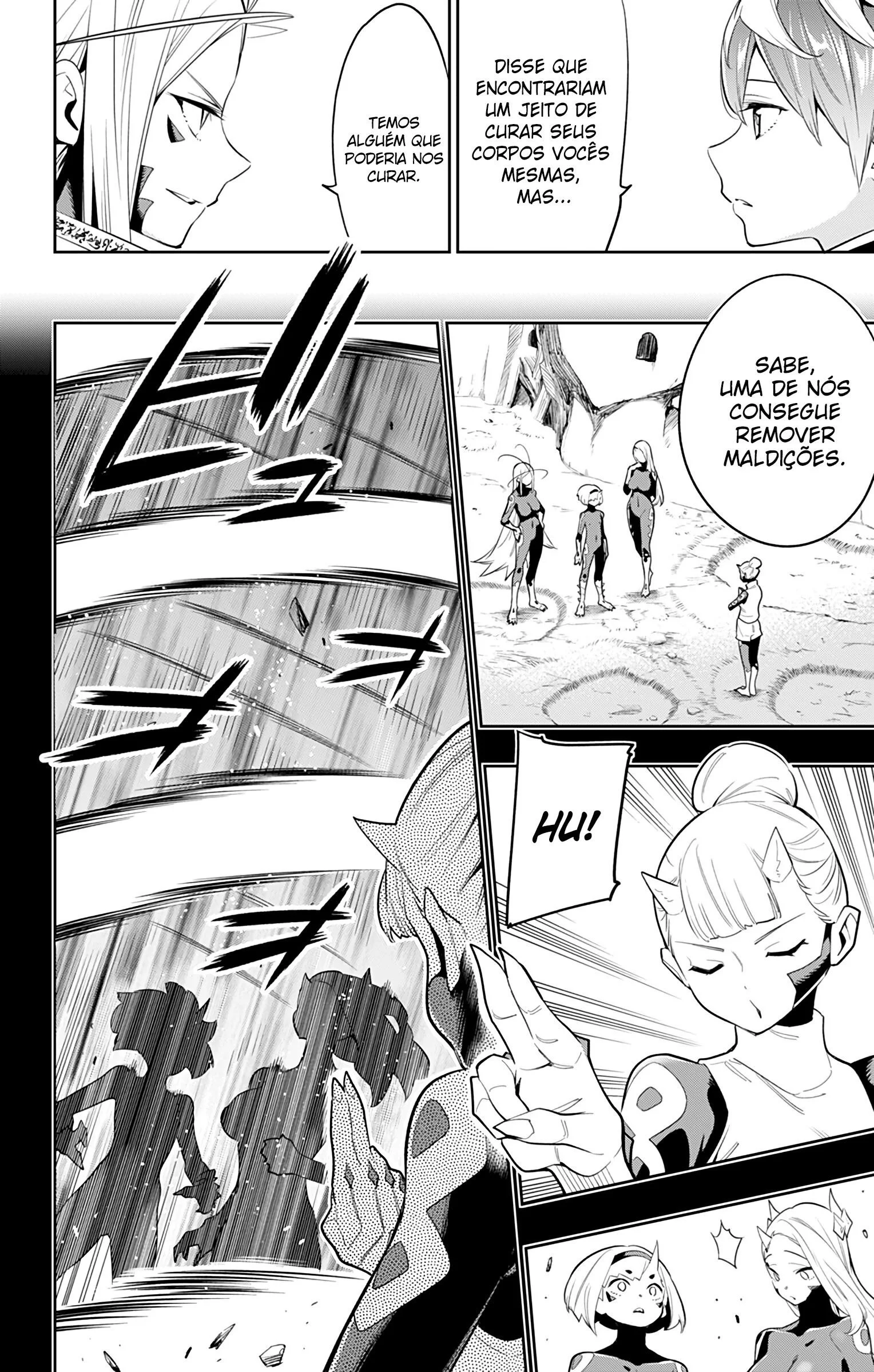 Read Mato Seihei no Slave PT Manga Online