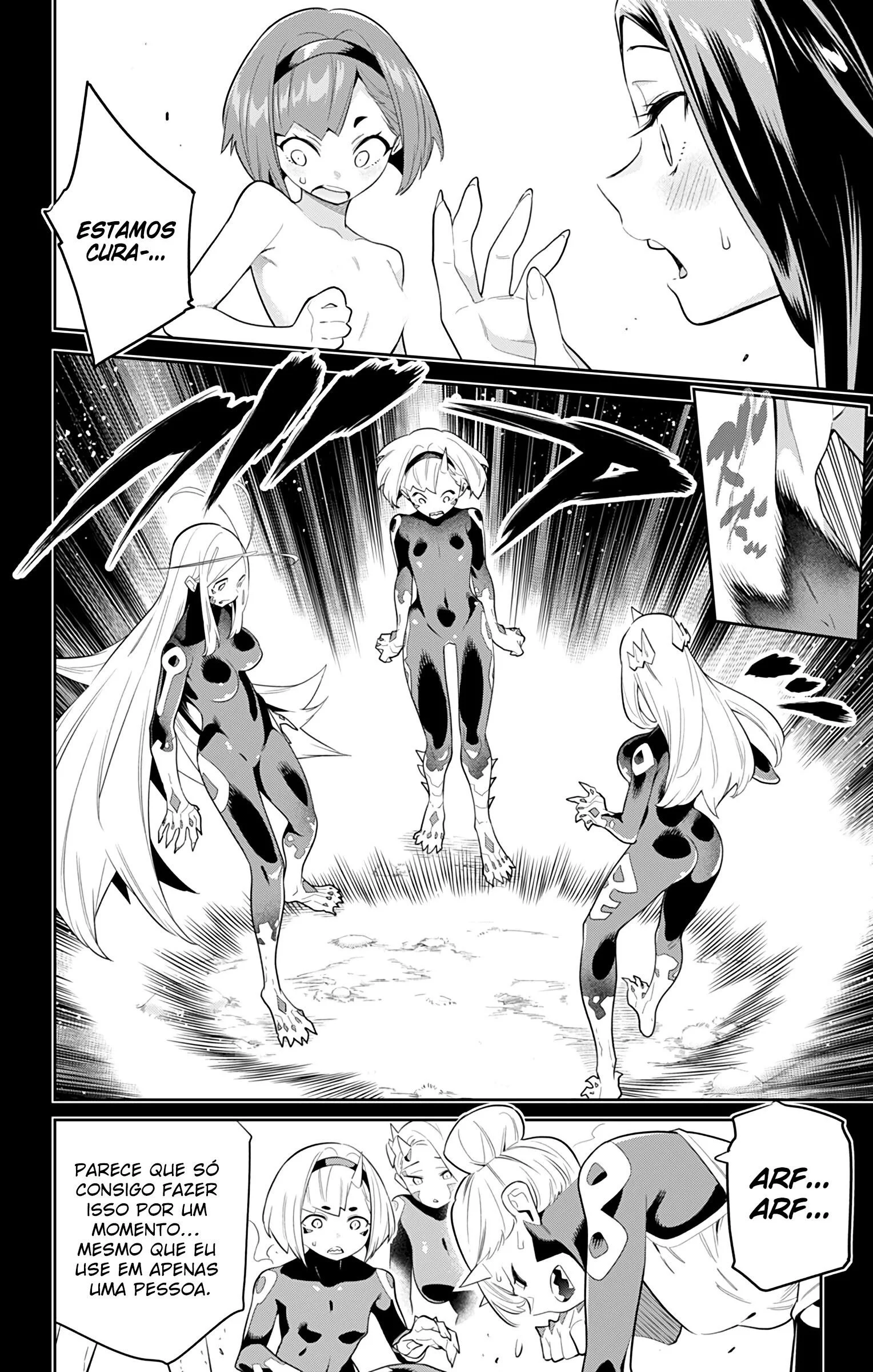 Read Mato Seihei no Slave PT Manga Online