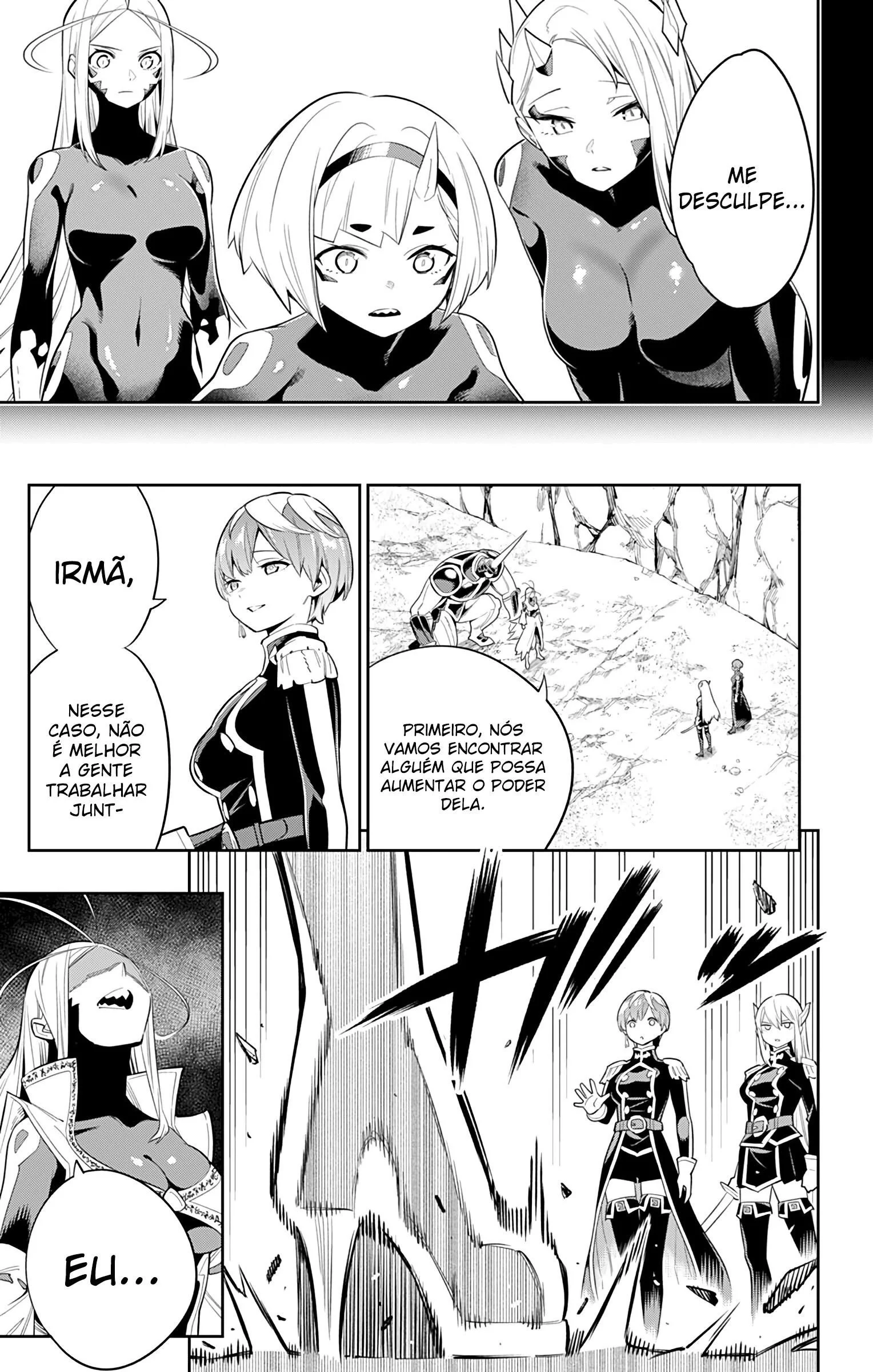 Read Mato Seihei no Slave PT Manga Online