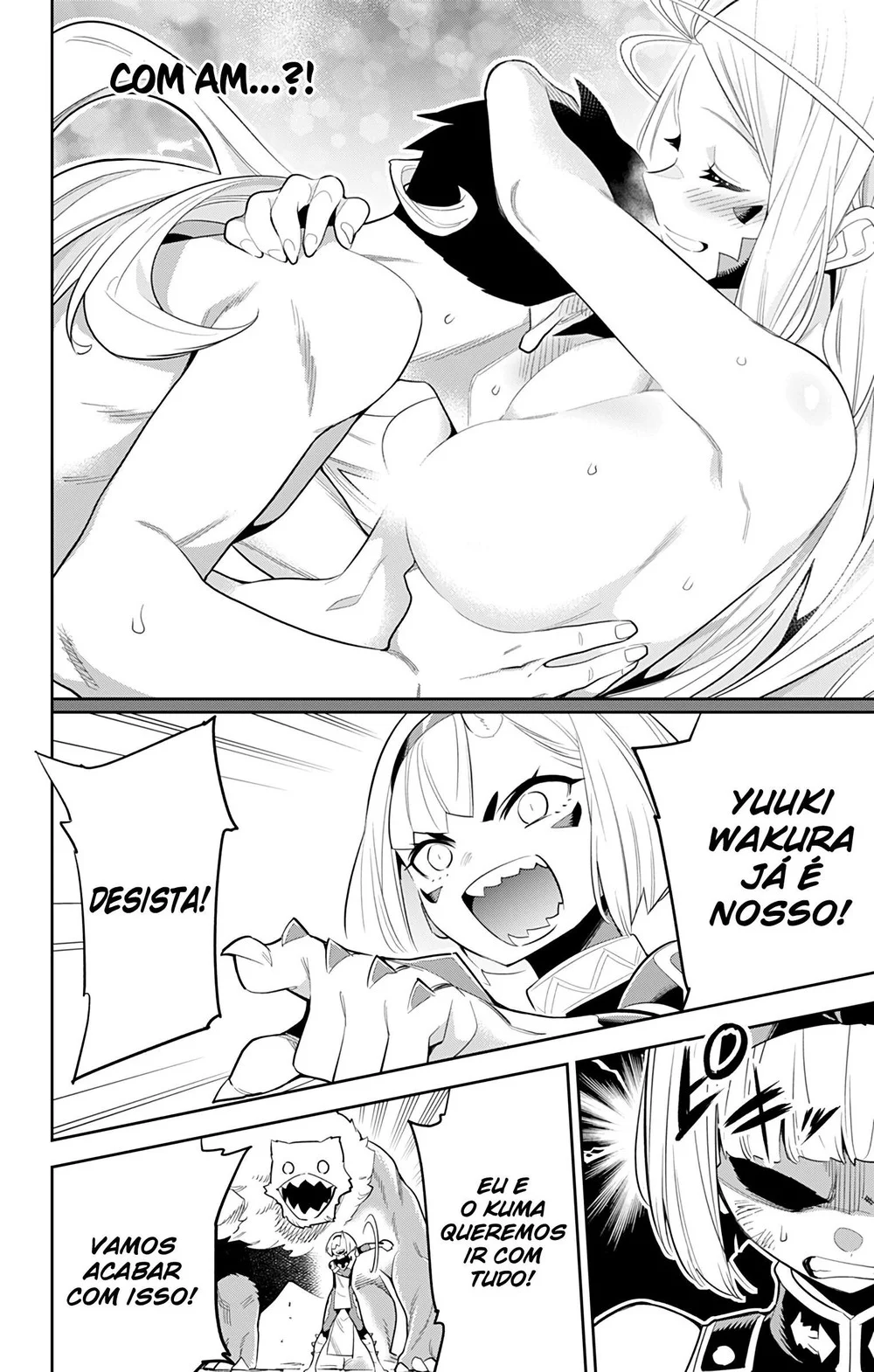 Read Mato Seihei no Slave PT Manga Online