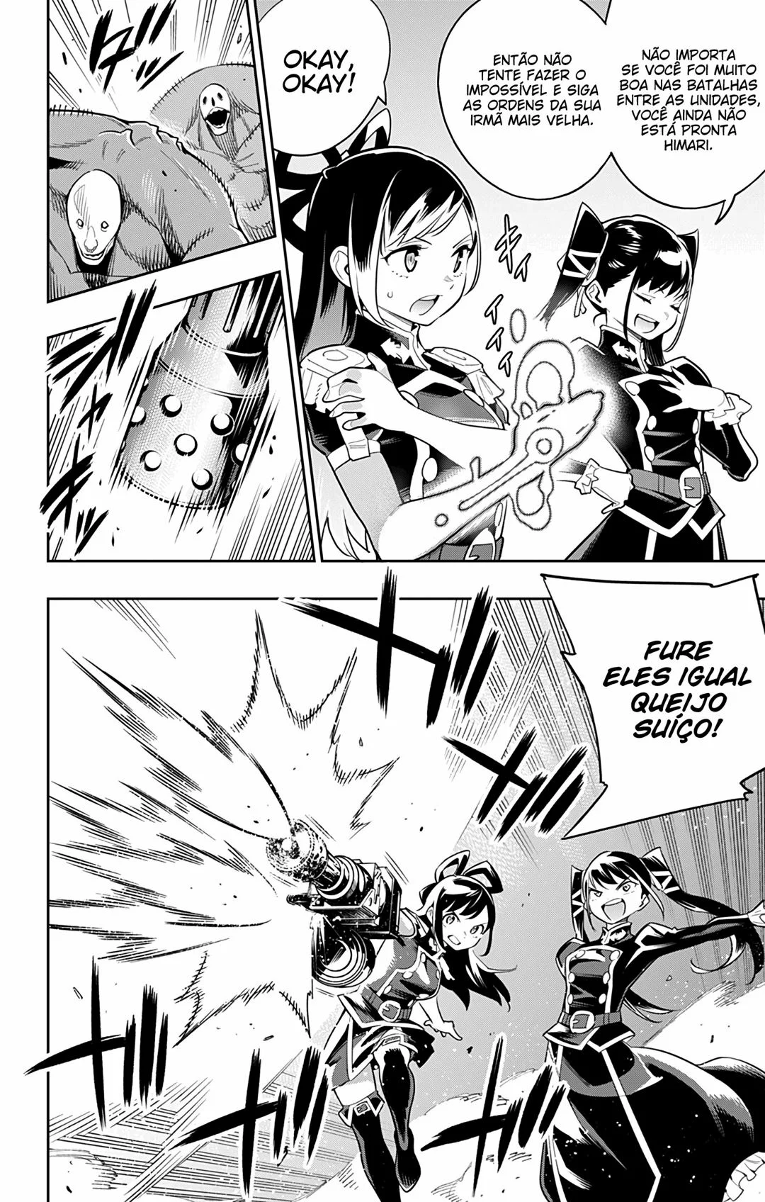 Read Mato Seihei no Slave PT Manga Online