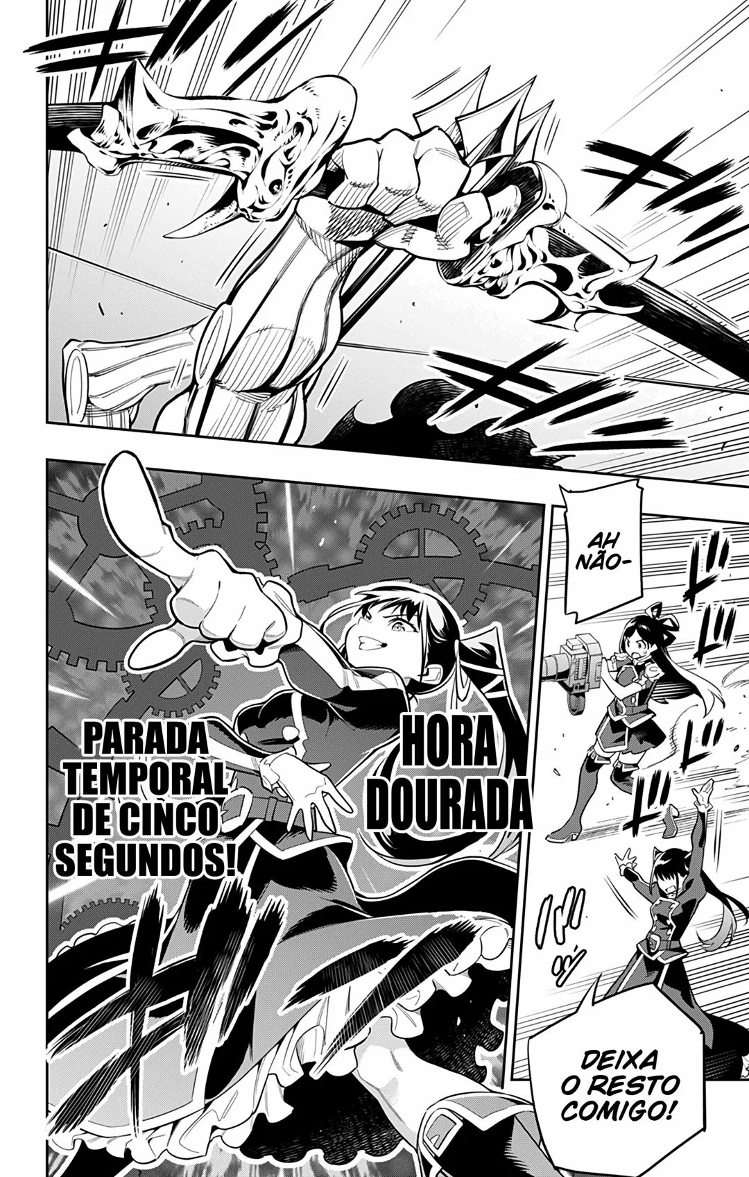 Read Mato Seihei no Slave PT Manga Online