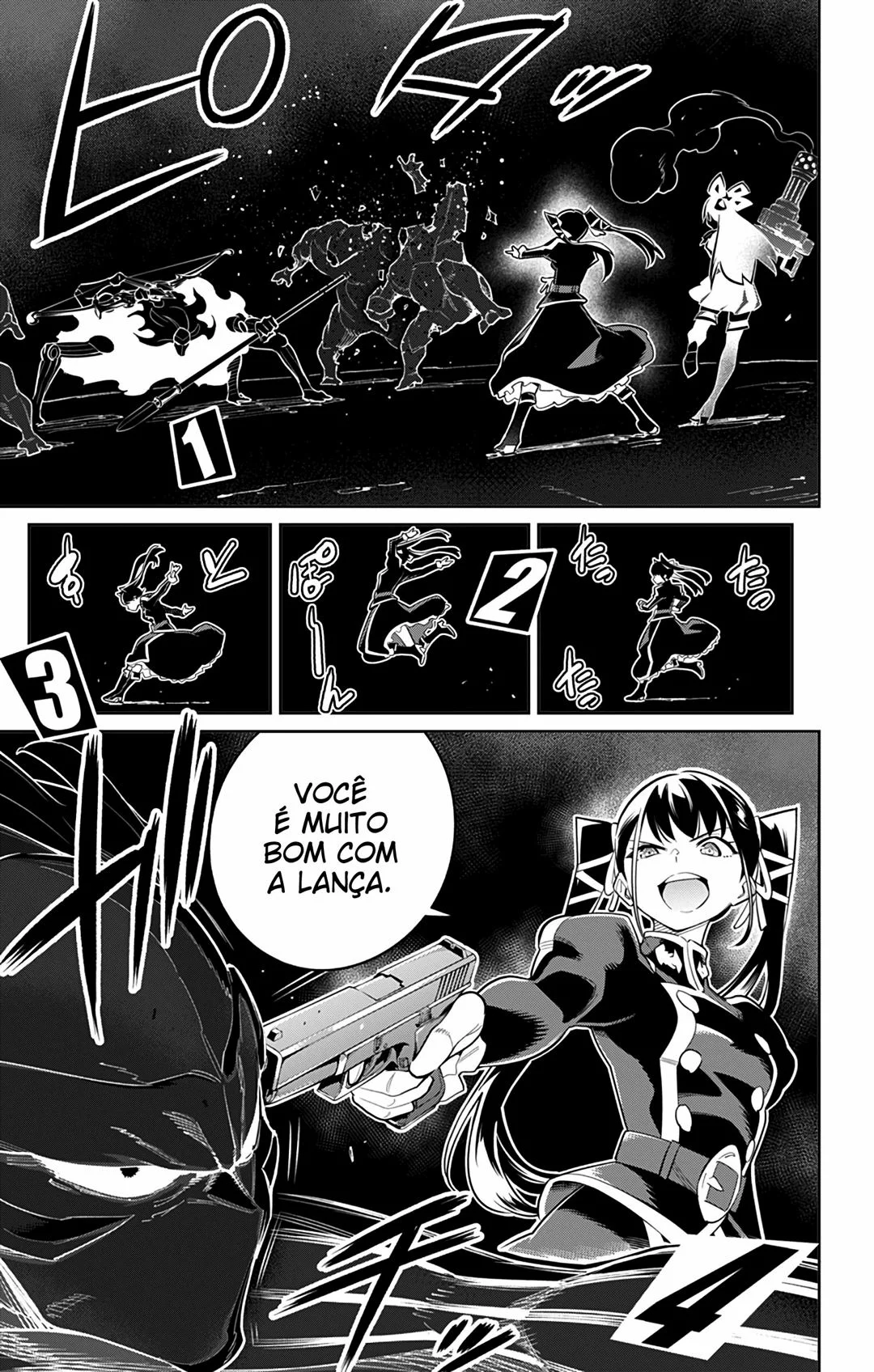 Read Mato Seihei no Slave PT Manga Online