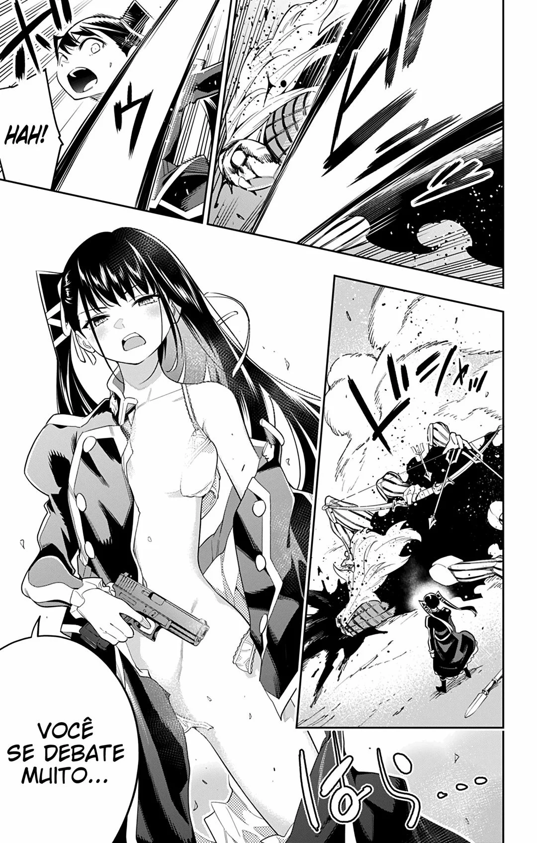 Read Mato Seihei no Slave PT Manga Online
