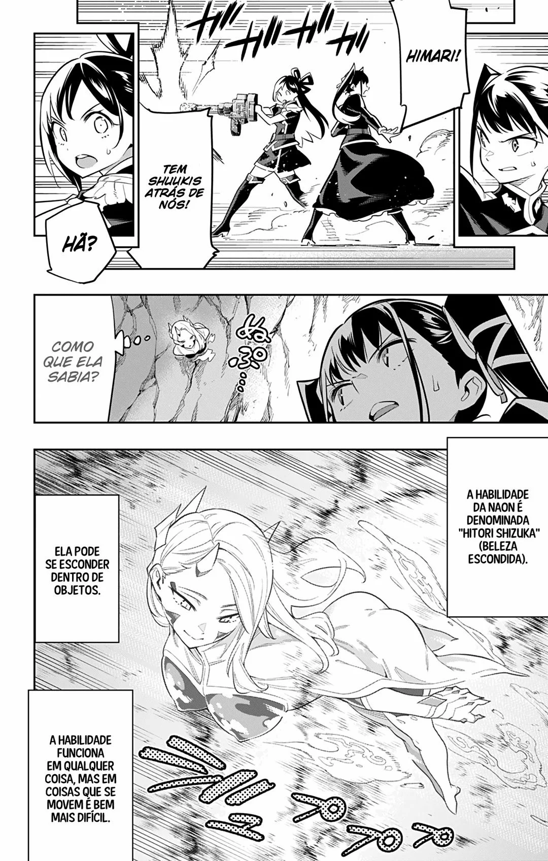 Read Mato Seihei no Slave PT Manga Online